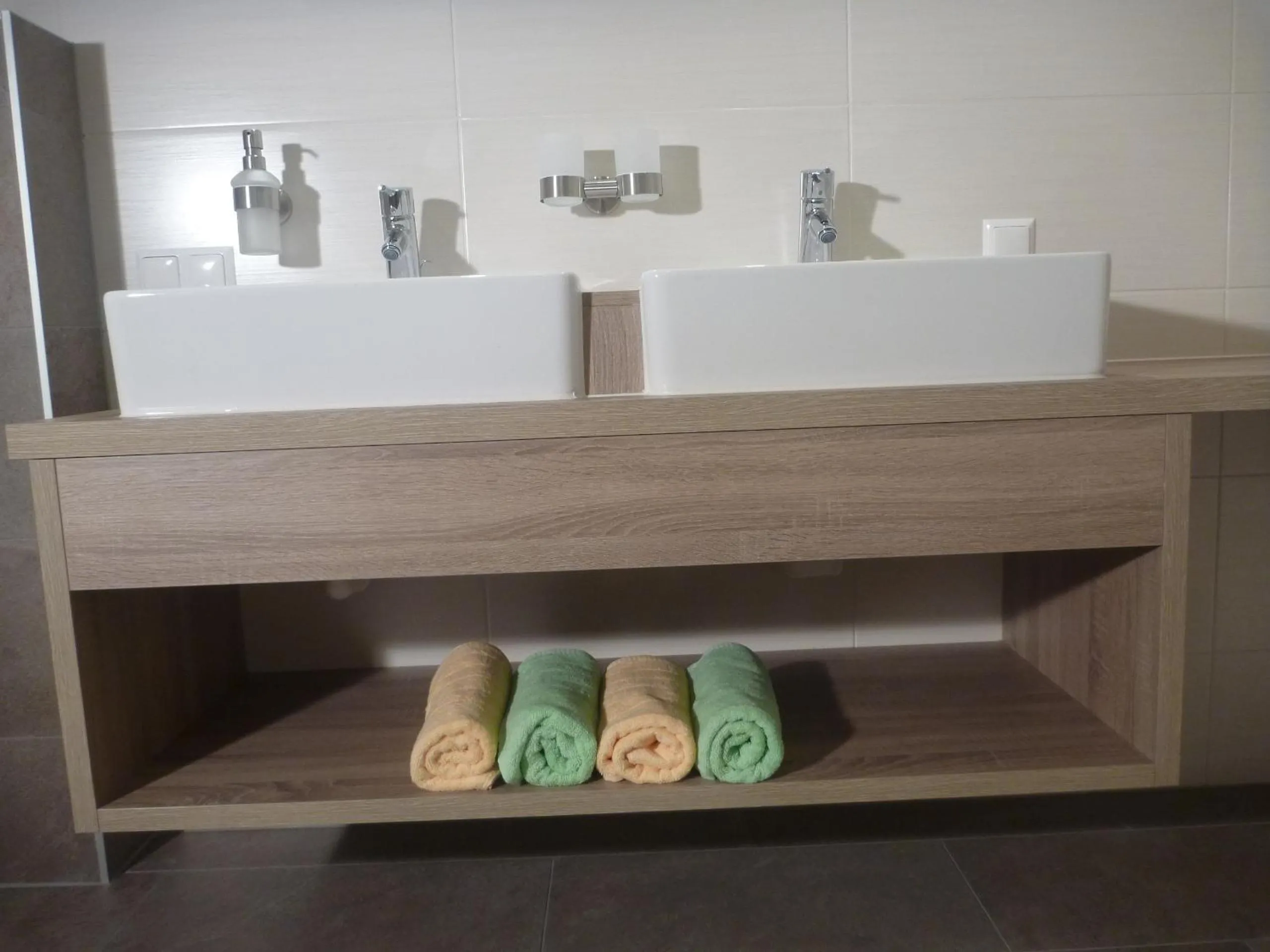 Bathroom in Apartment Martin
