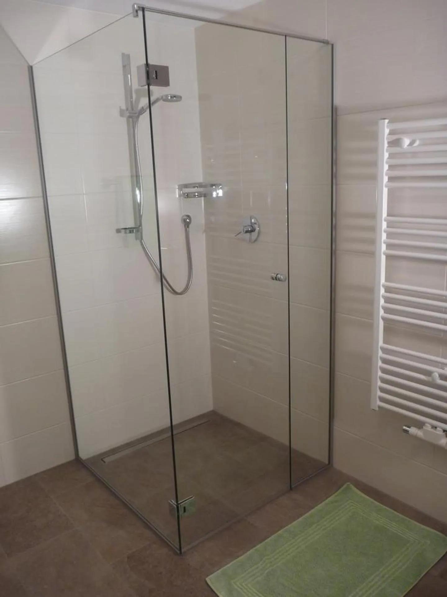 Shower in Apartment Martin