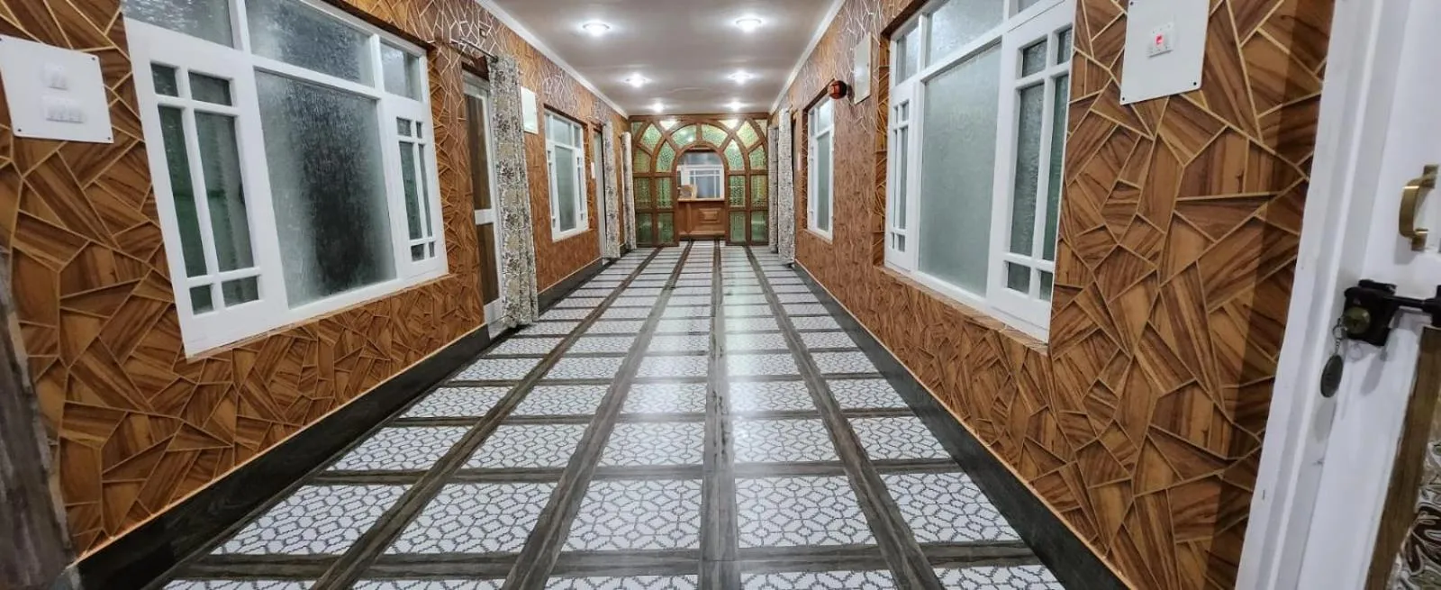 Property building in Hotel AL - Habib