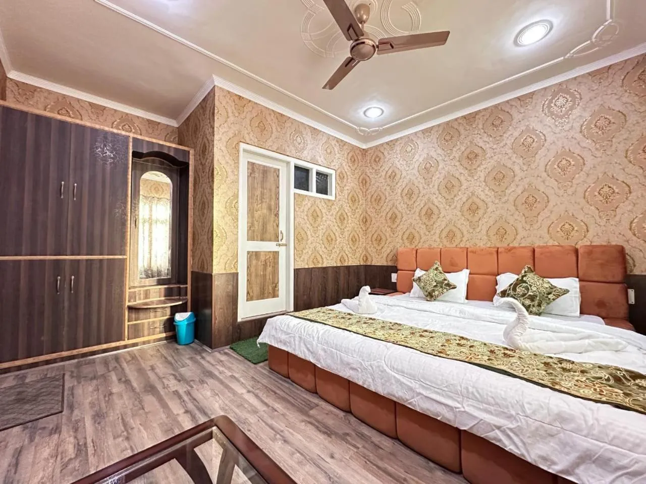 Bed in Hotel AL - Habib