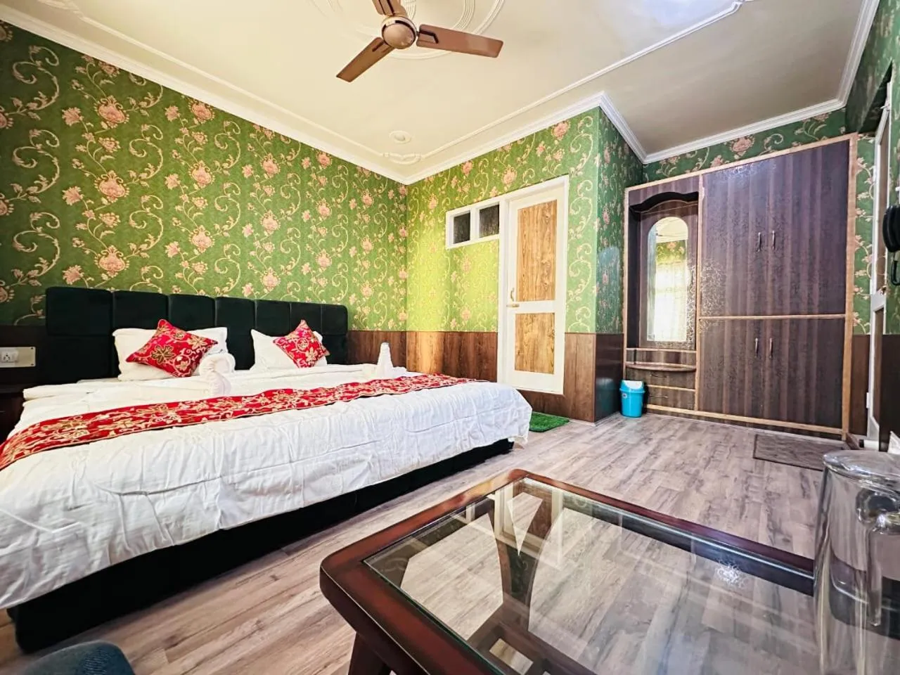 Bed in Hotel AL - Habib