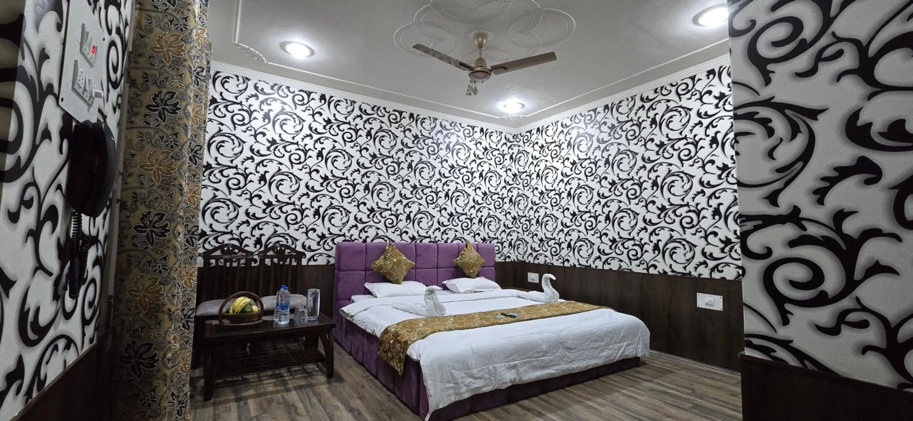 Bed in Hotel AL - Habib