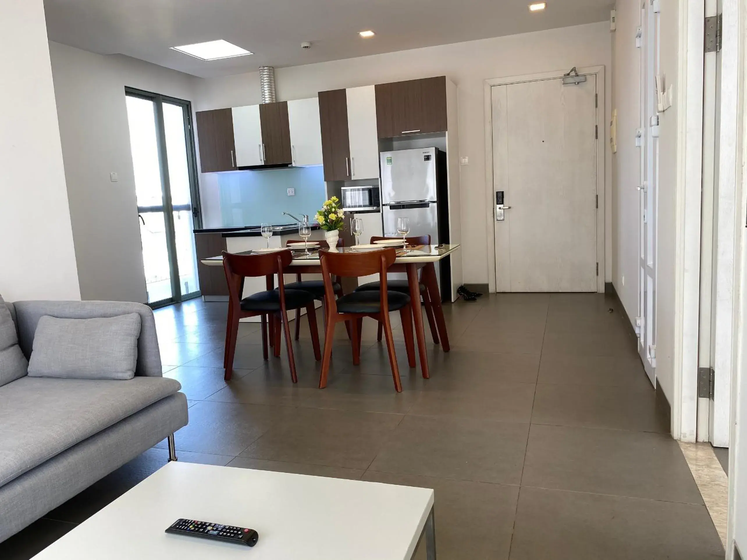 Living room in Glenwood Suites Living room in Glenwood Suites