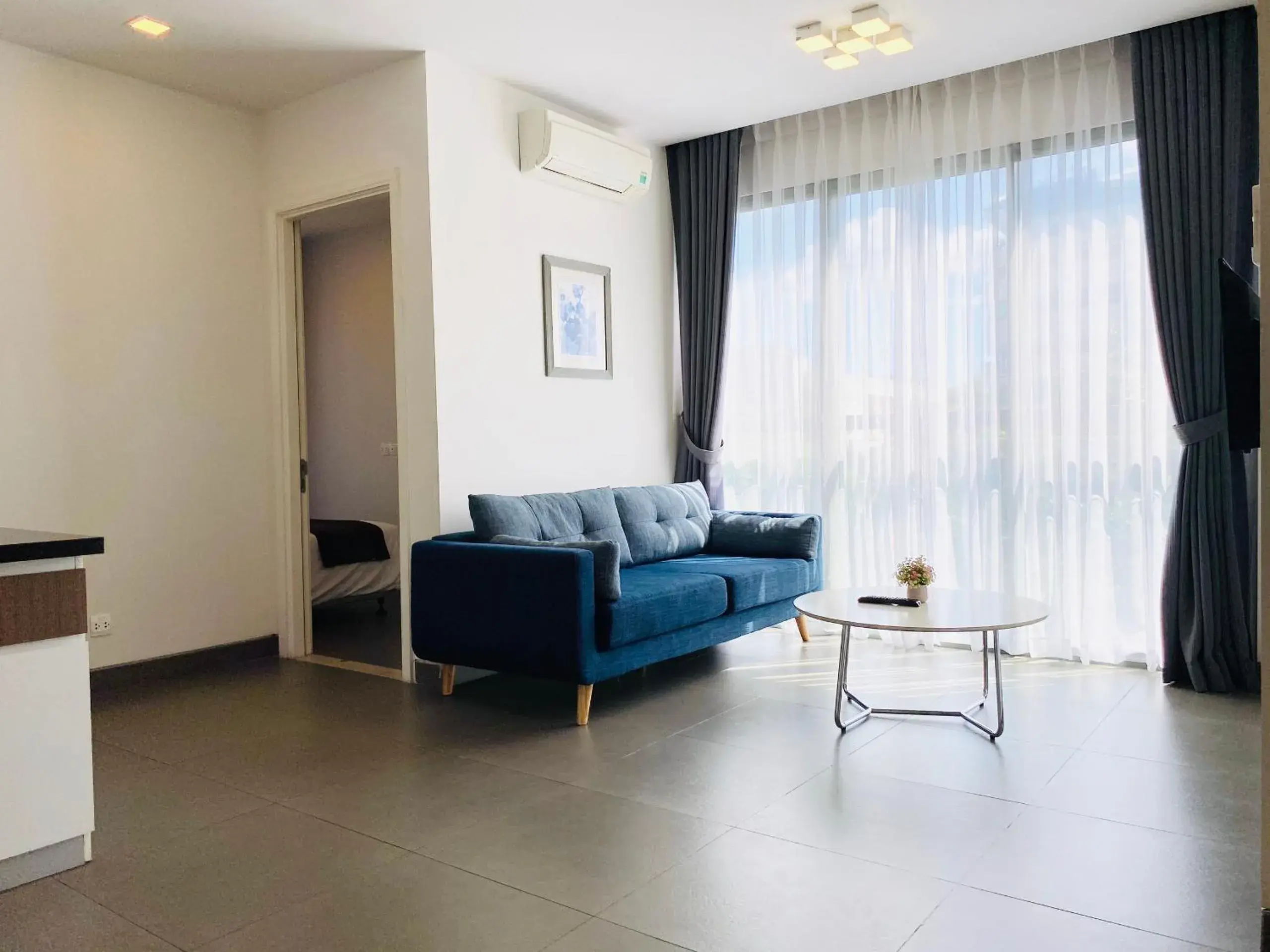 Living room in Glenwood Suites Living room in Glenwood Suites