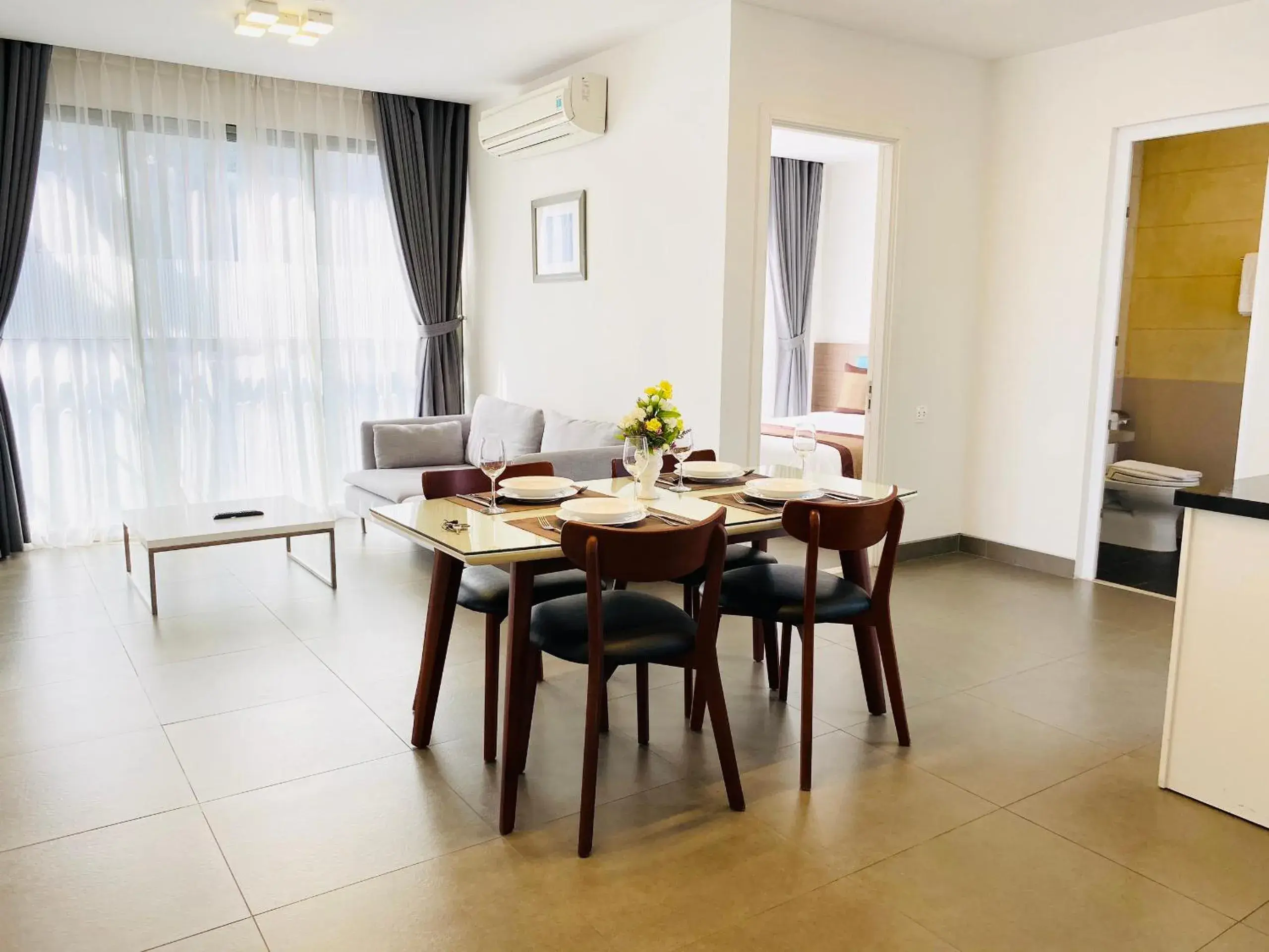 Living room in Glenwood Suites Living room in Glenwood Suites