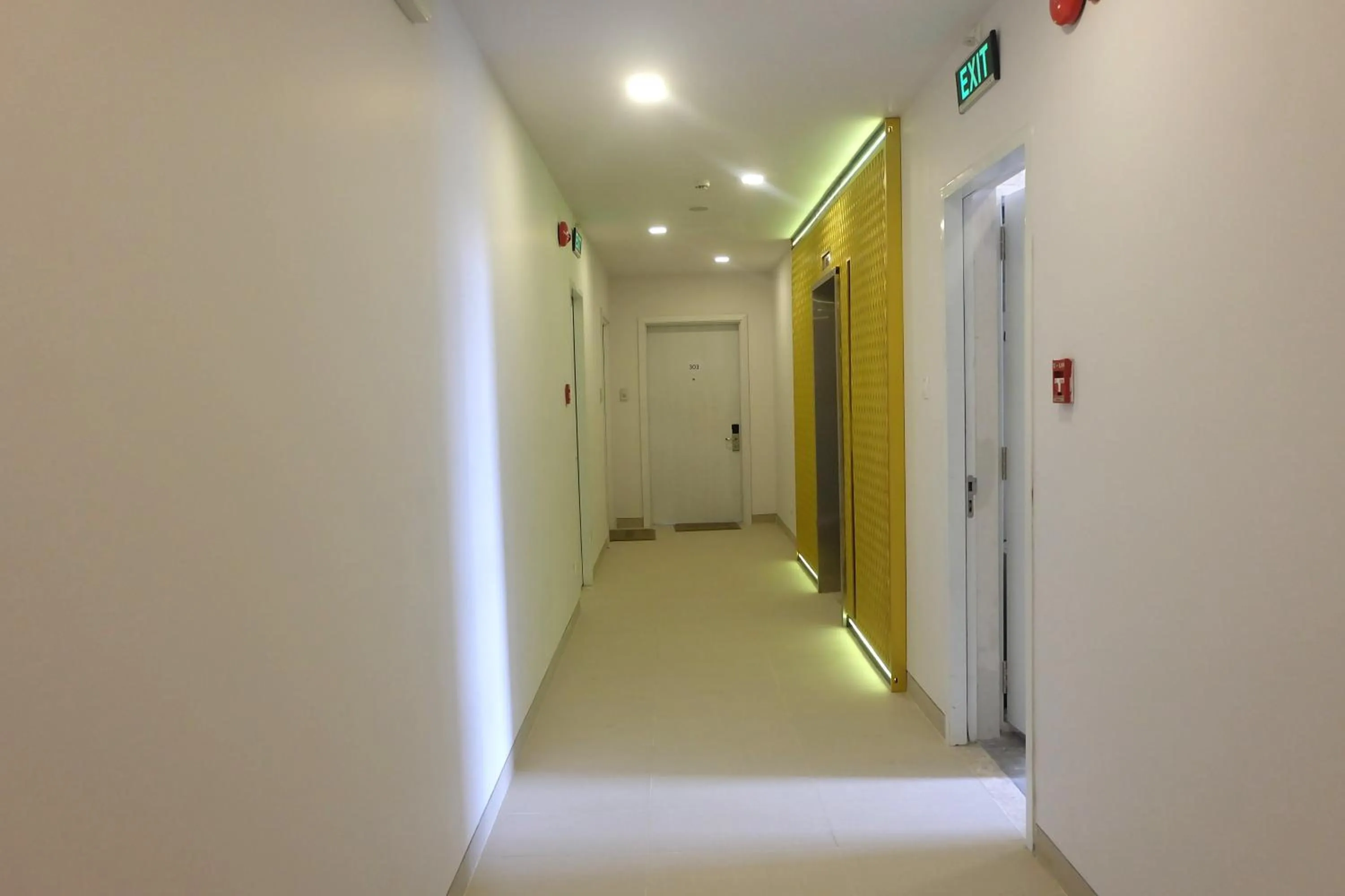 Decorative detail in Glenwood Suites