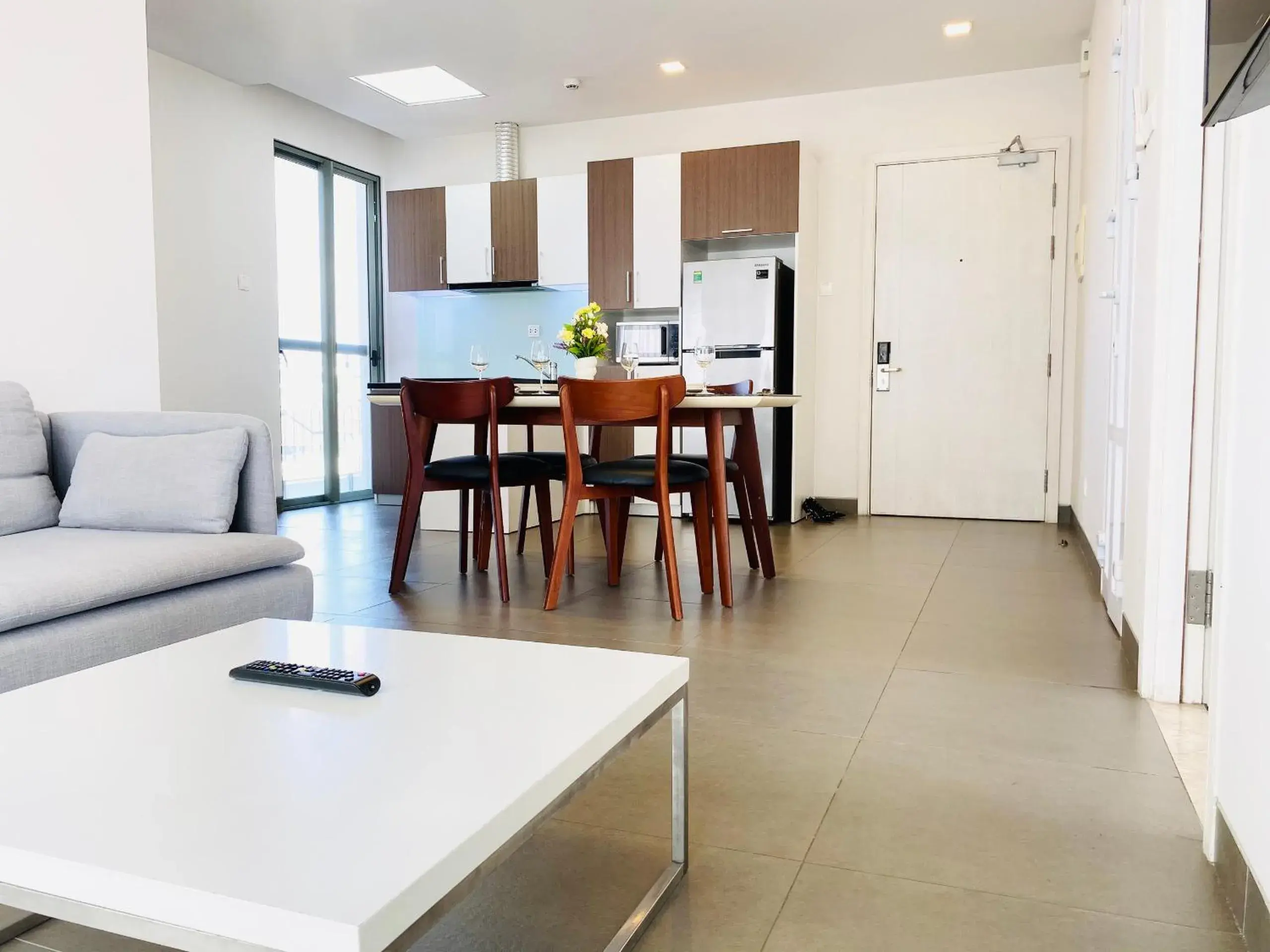 Living room in Glenwood Suites Living room in Glenwood Suites