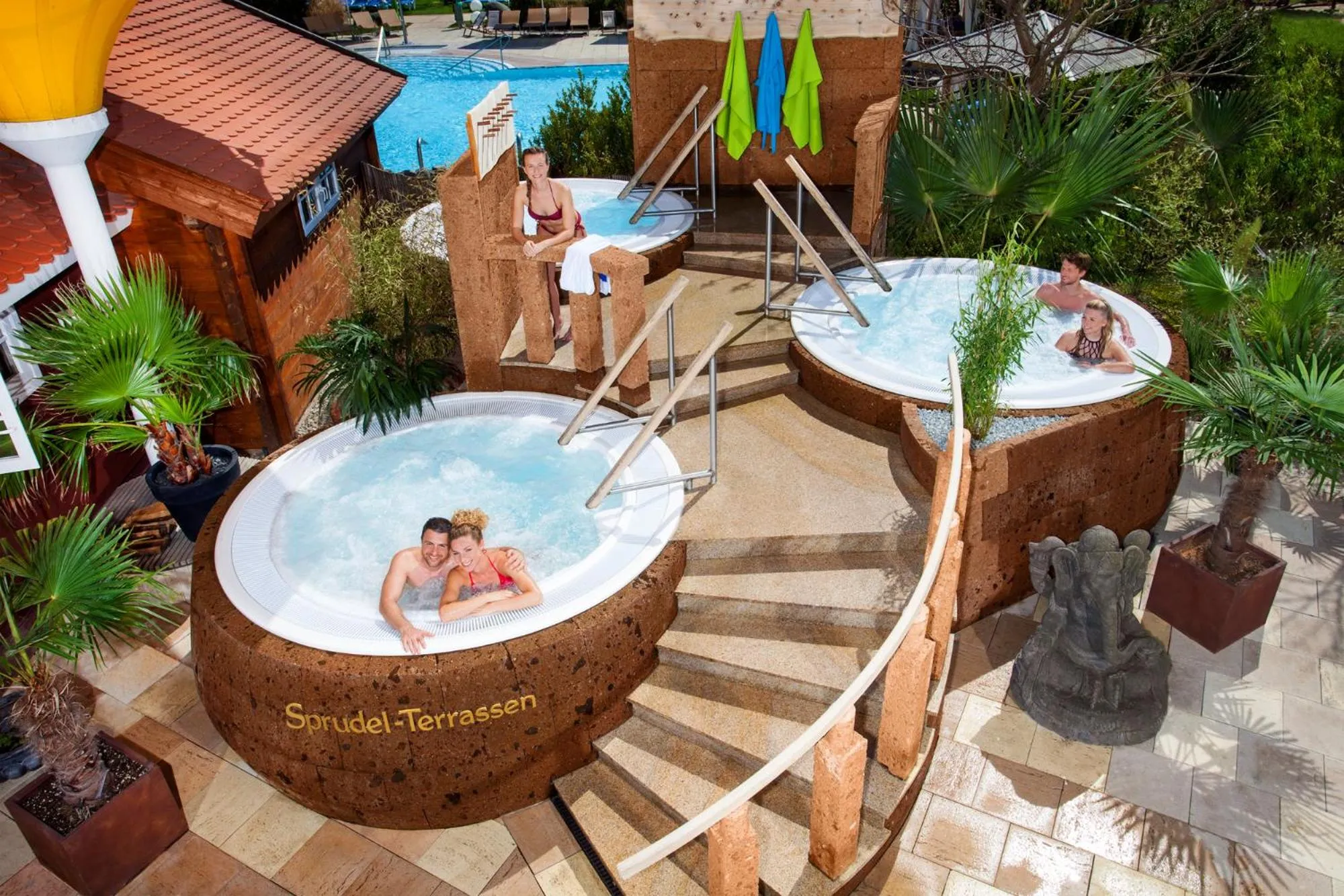 Nearby landmark in Hotel Claro Garni