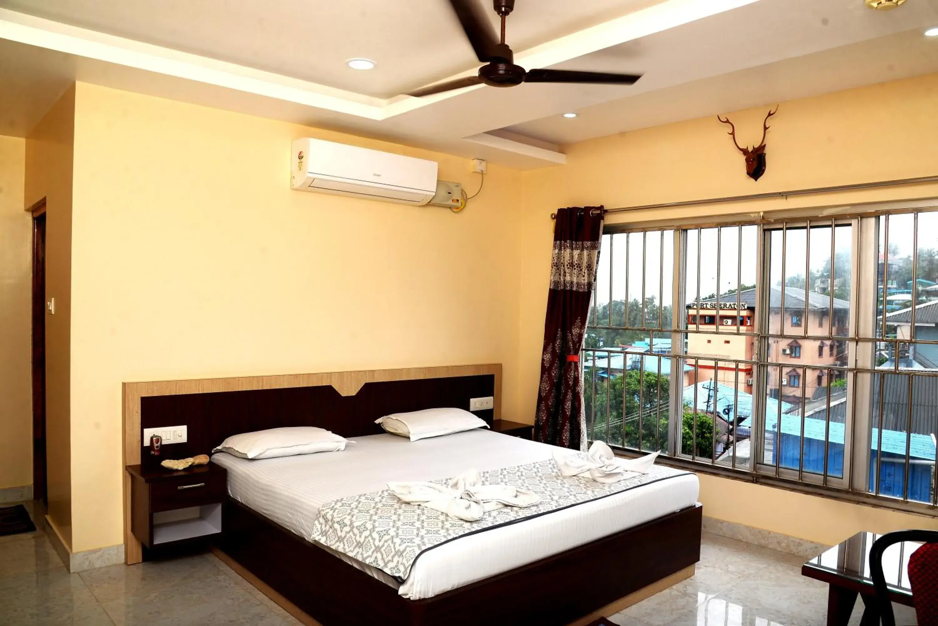 Bed in Deer Park Hometel Bed in Deer Park Hometel