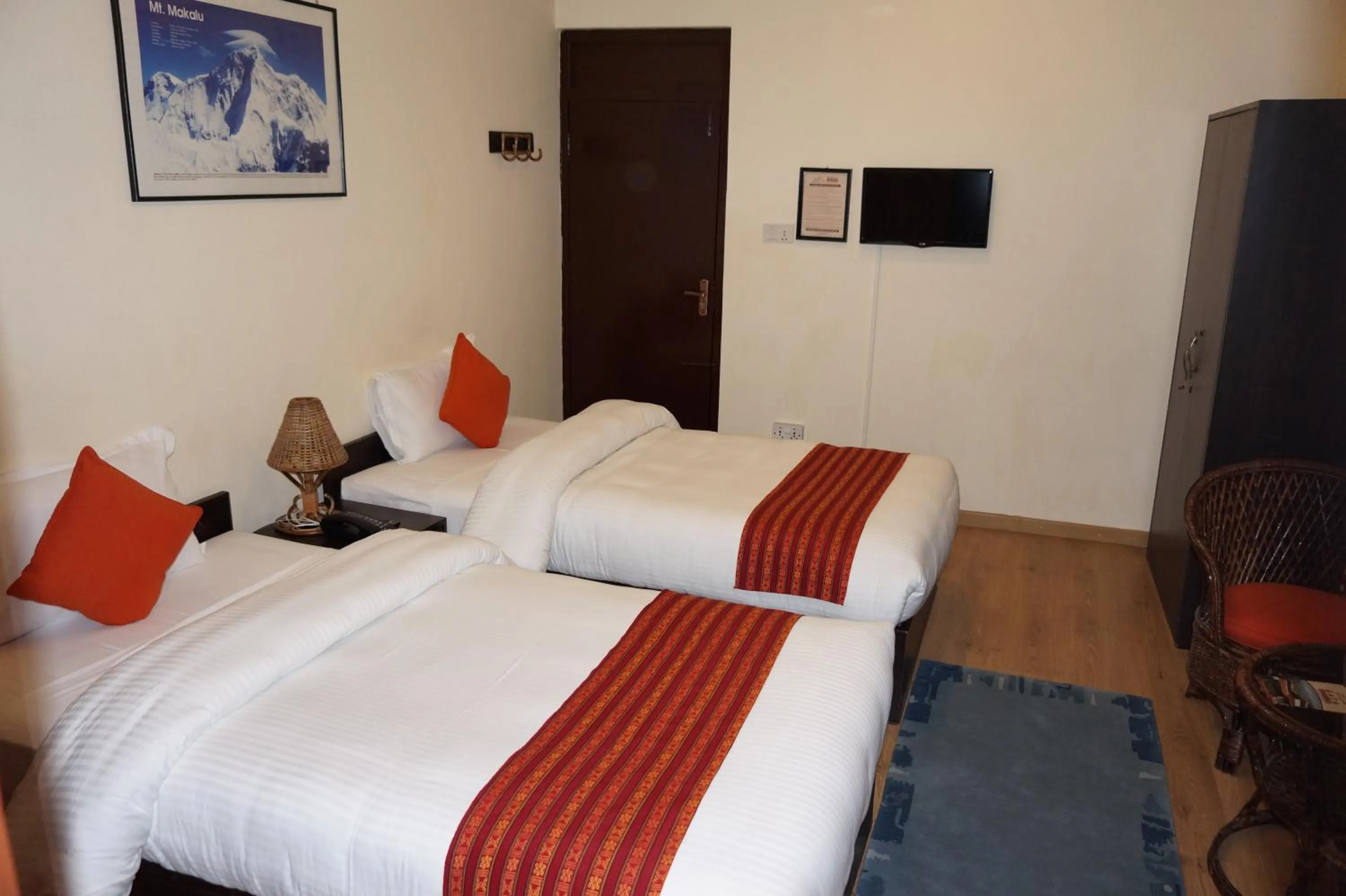 Bed in Gaia Holiday Home