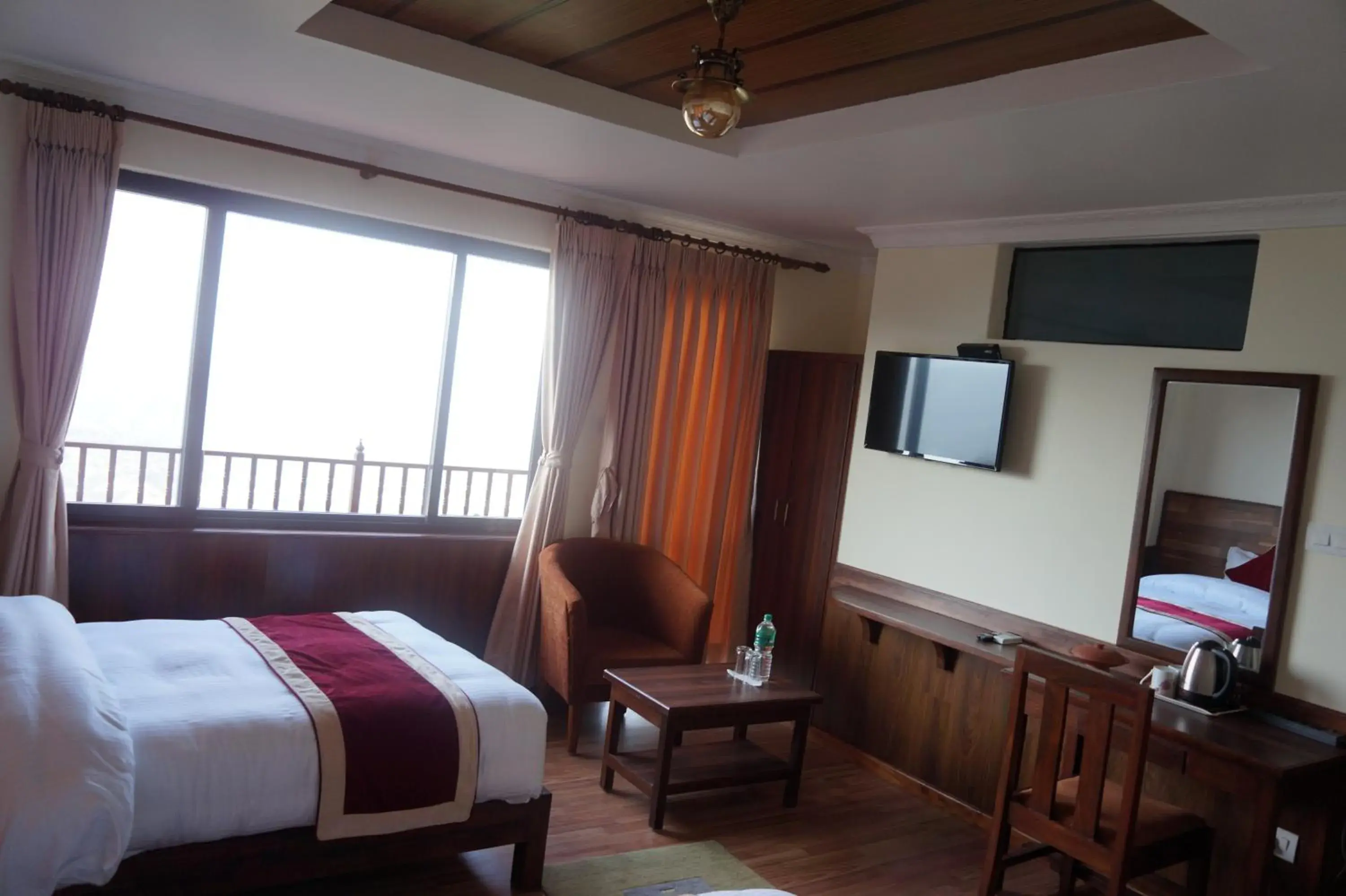 Bed in Gaia Holiday Home Bed in Gaia Holiday Home