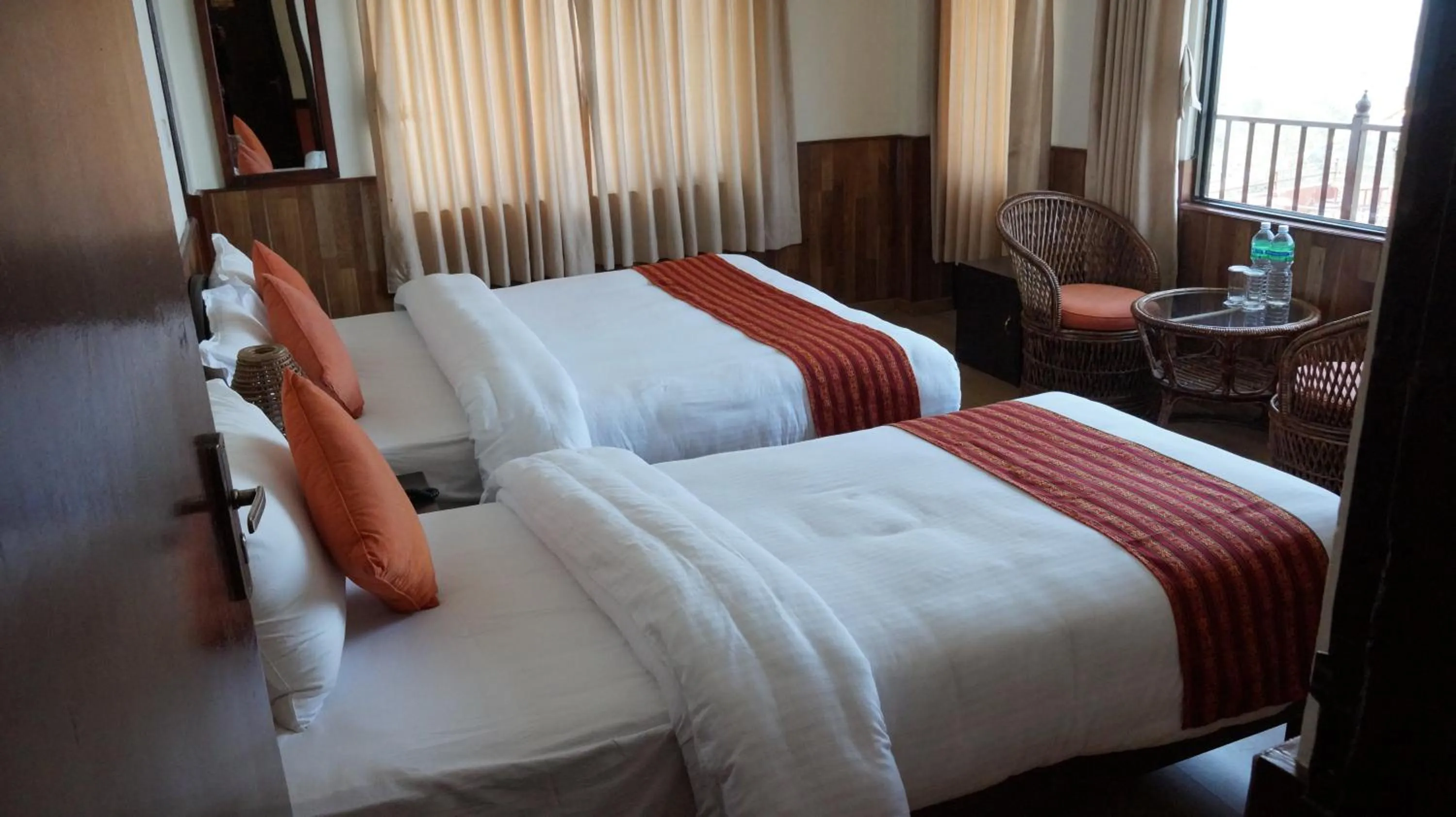 Bed in Gaia Holiday Home