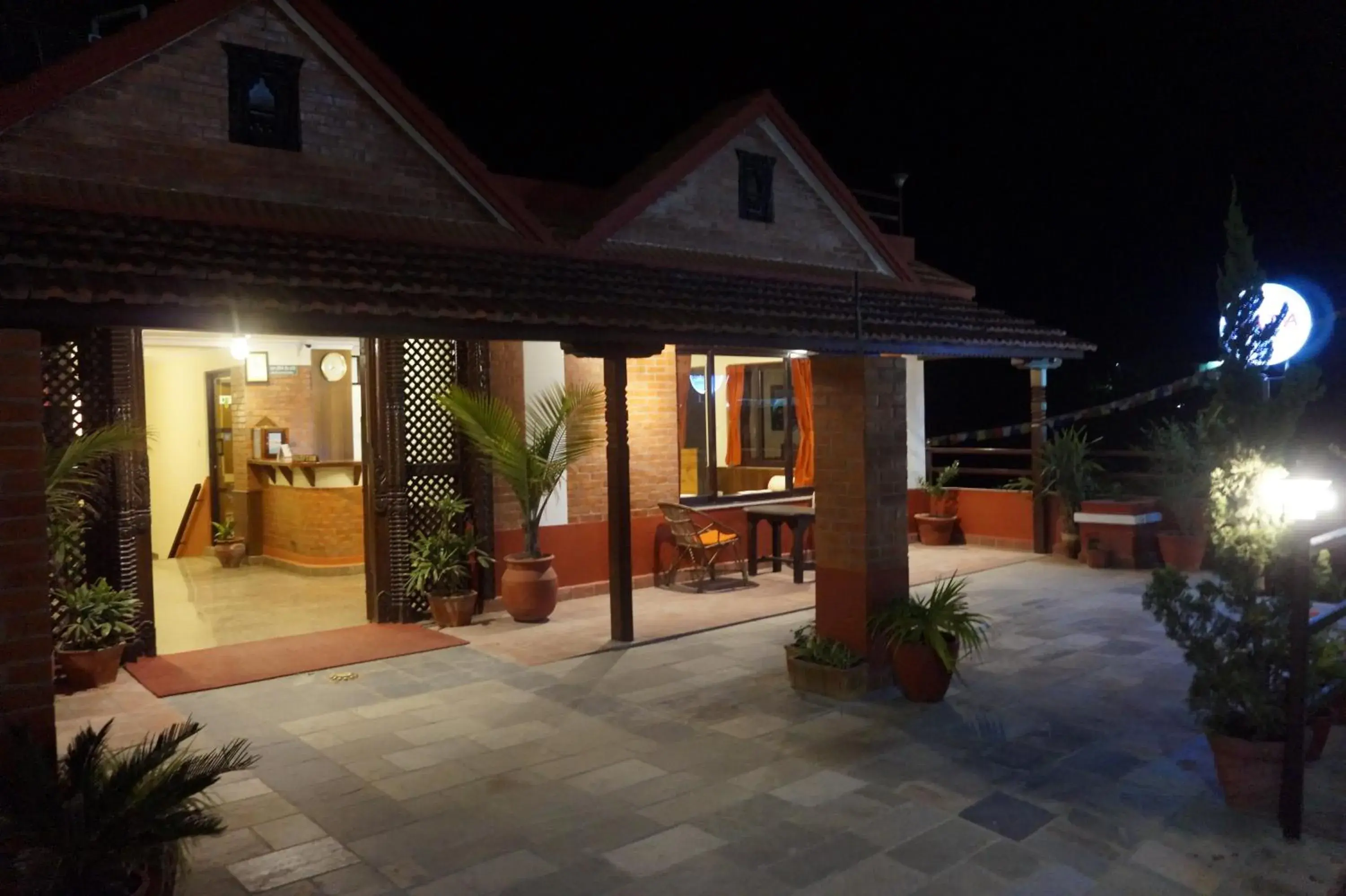 Property building in Gaia Holiday Home Property building in Gaia Holiday Home