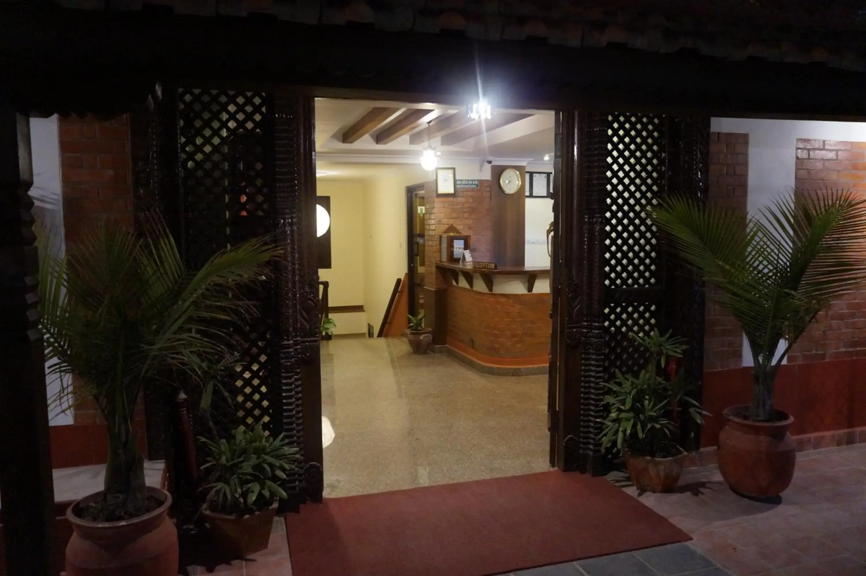 Facade/entrance in Gaia Holiday Home Facade/entrance in Gaia Holiday Home