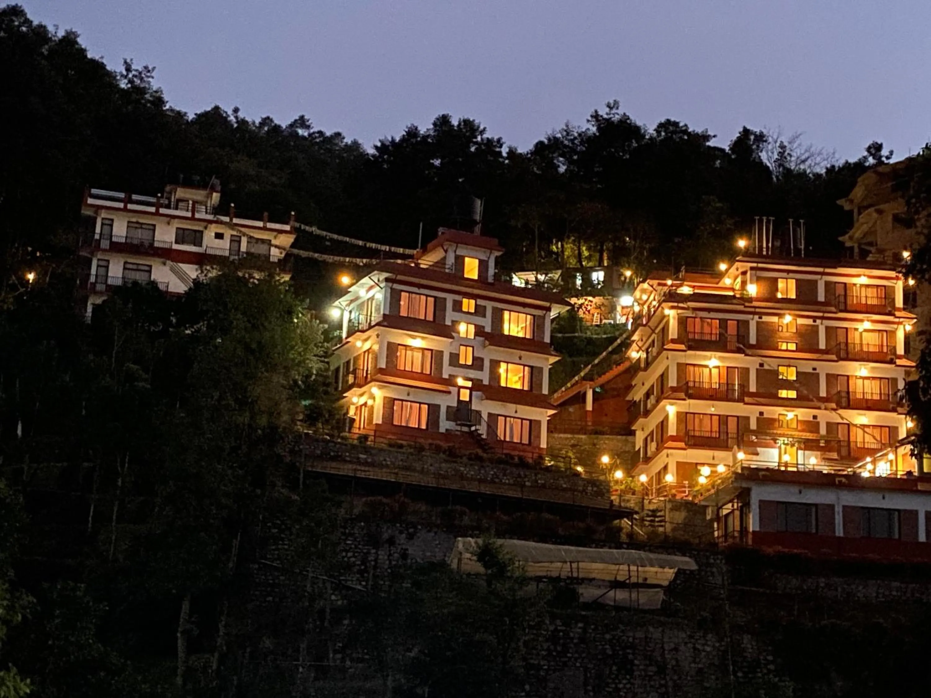 Property building in Gaia Holiday Home