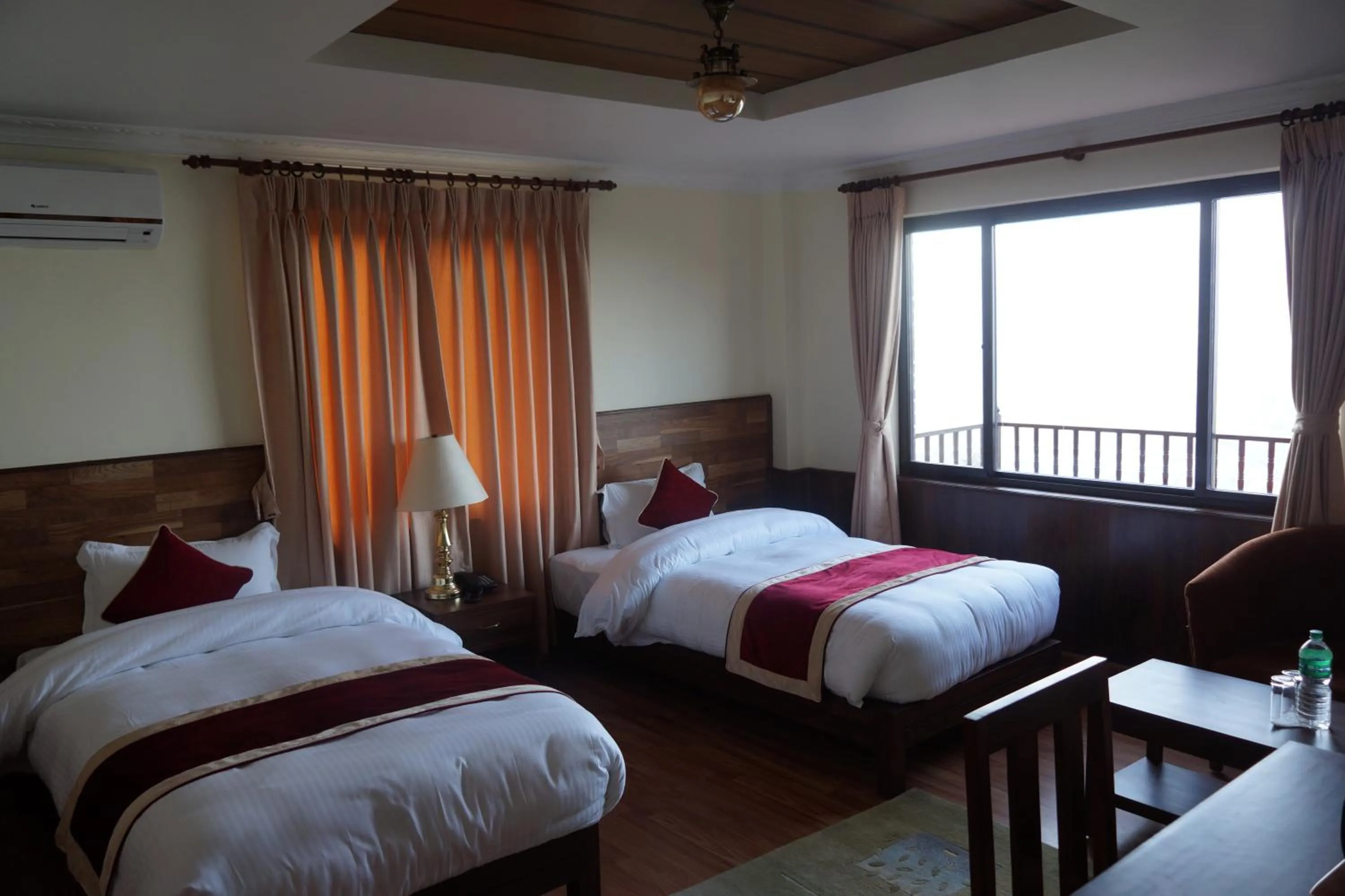 Bed in Gaia Holiday Home