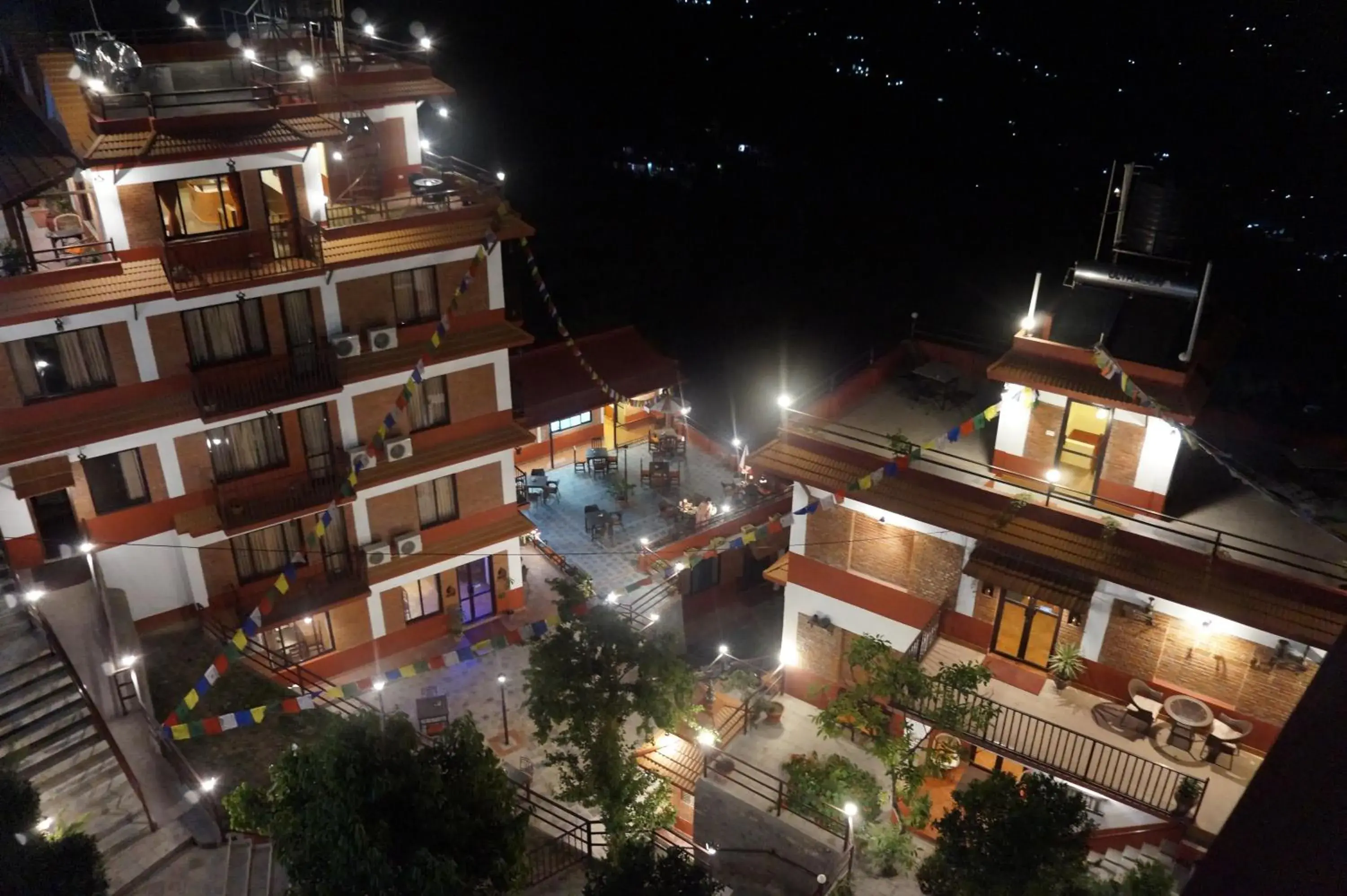 Property building in Gaia Holiday Home Property building in Gaia Holiday Home