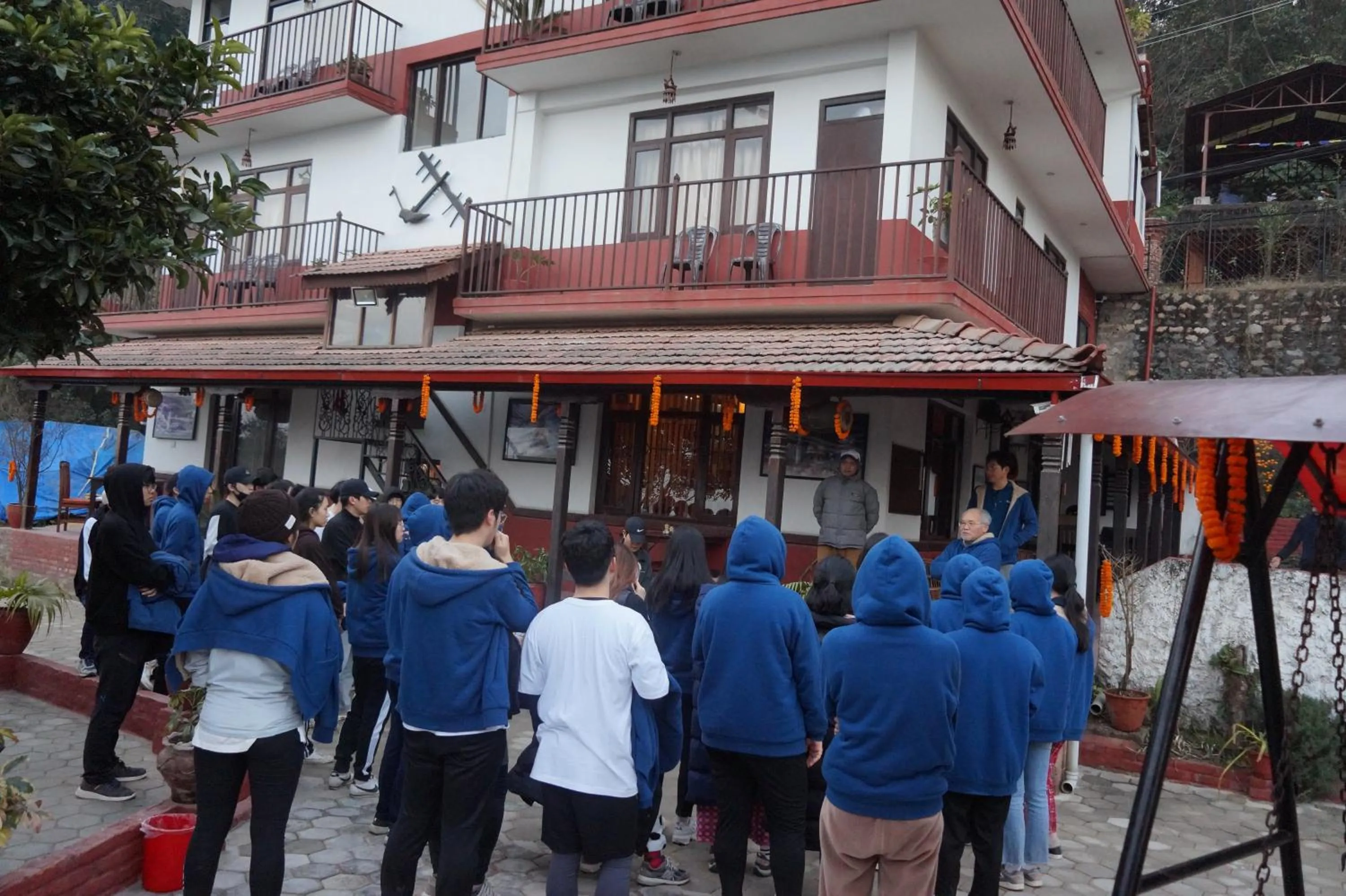 Property building in Gaia Holiday Home