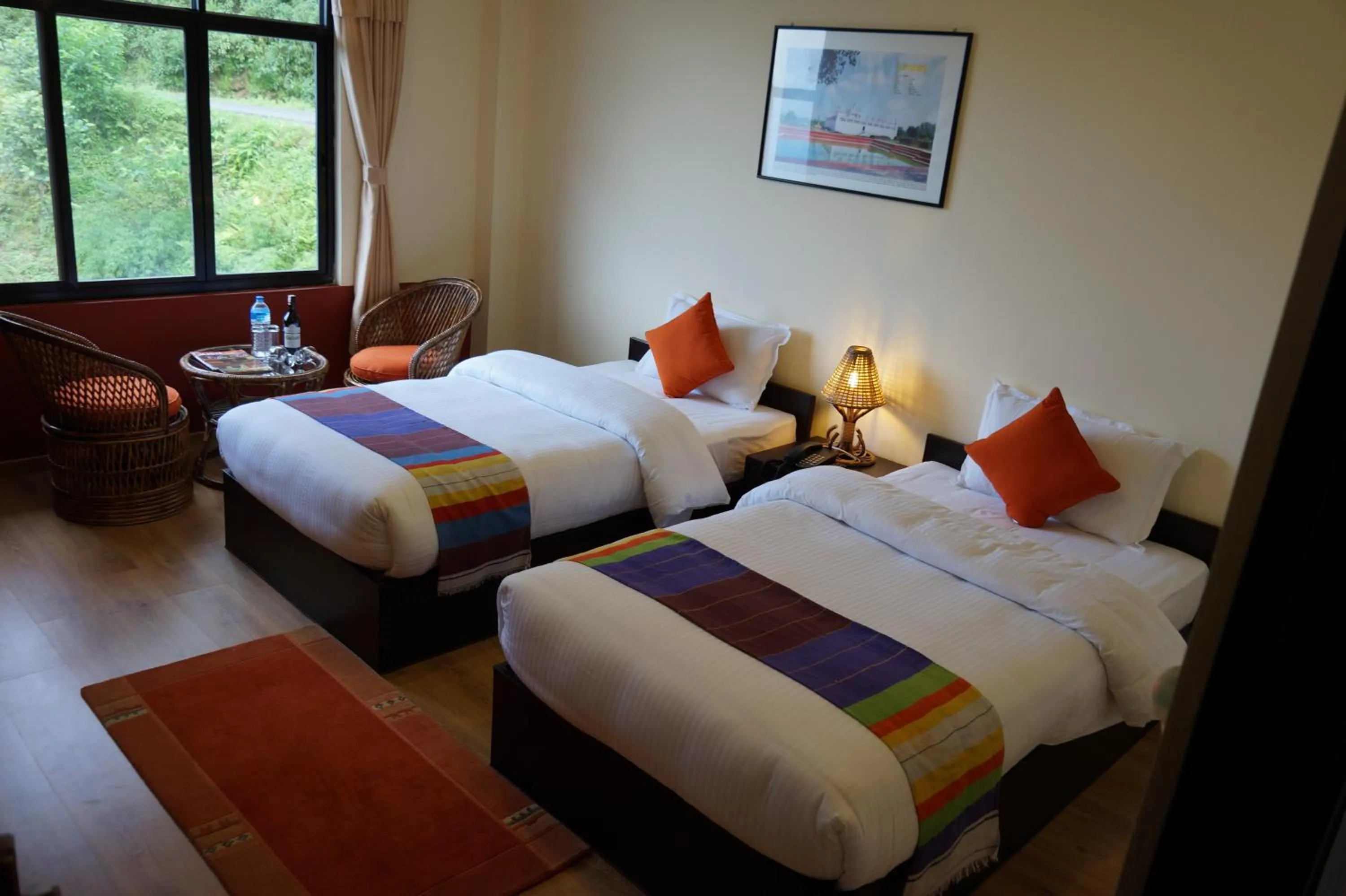 Bed in Gaia Holiday Home