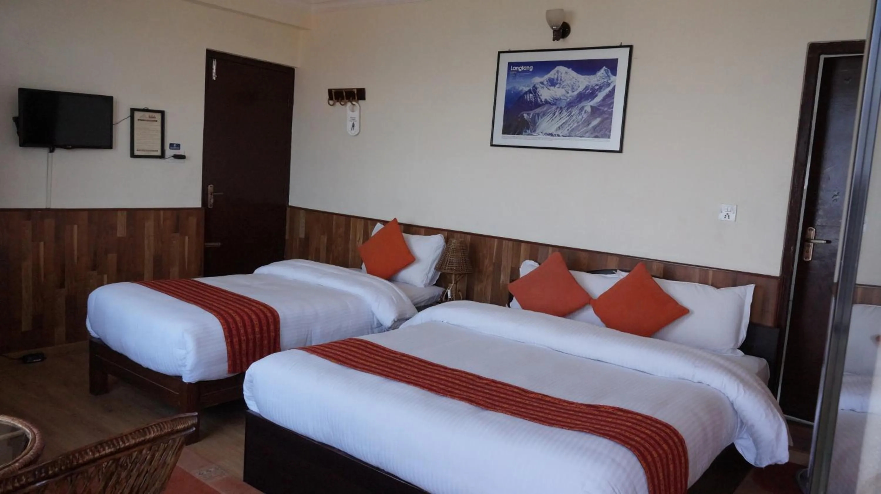 Bed in Gaia Holiday Home