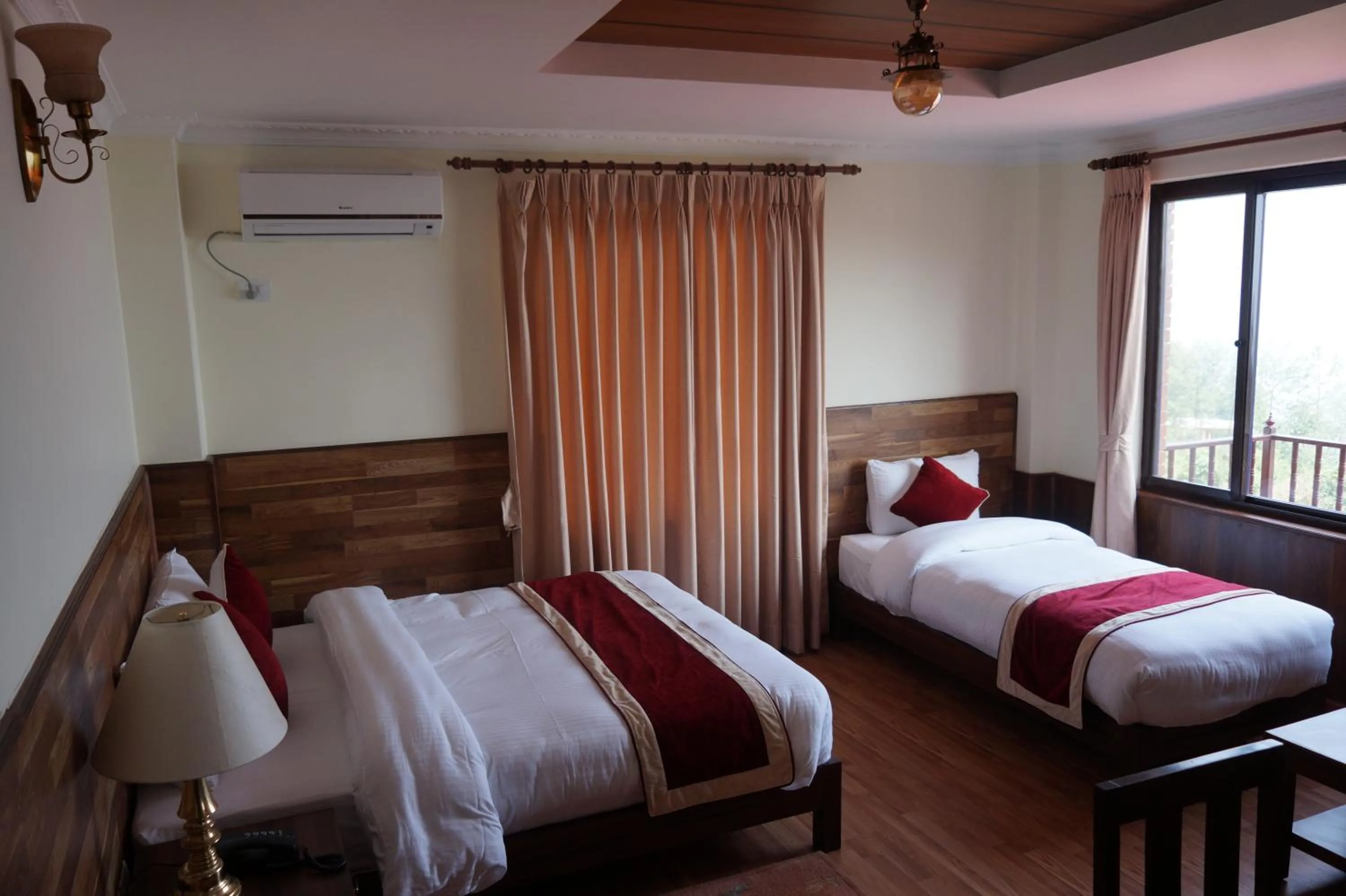 Bed in Gaia Holiday Home