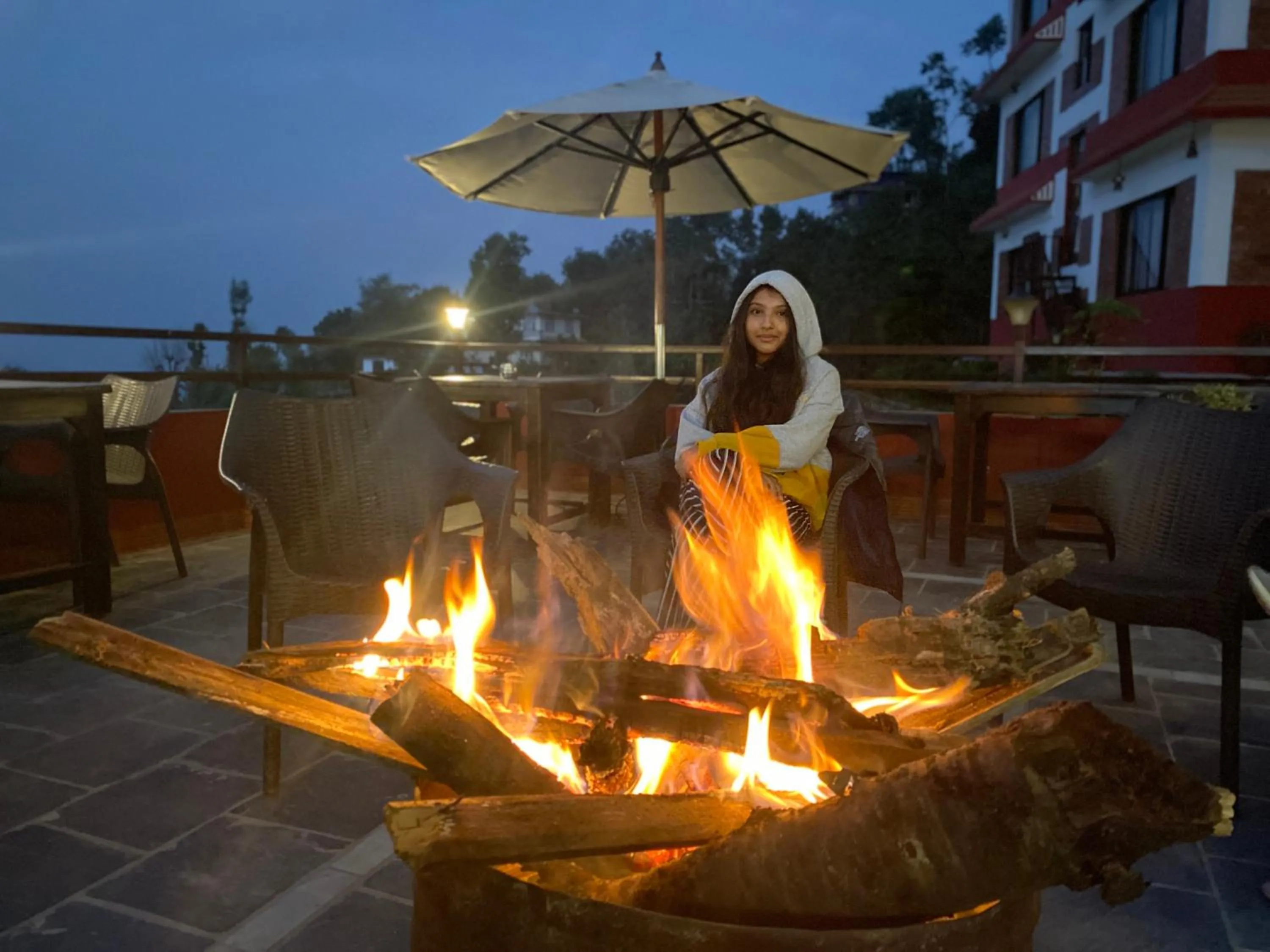 Restaurant/places to eat in Gaia Holiday Home