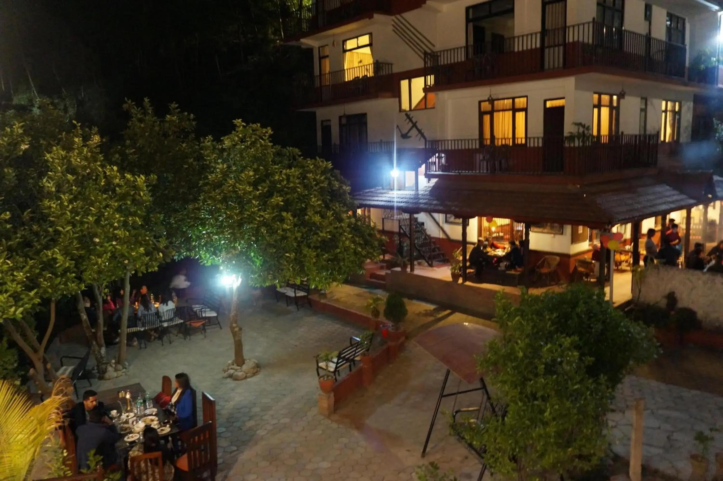 Property building in Gaia Holiday Home Property building in Gaia Holiday Home