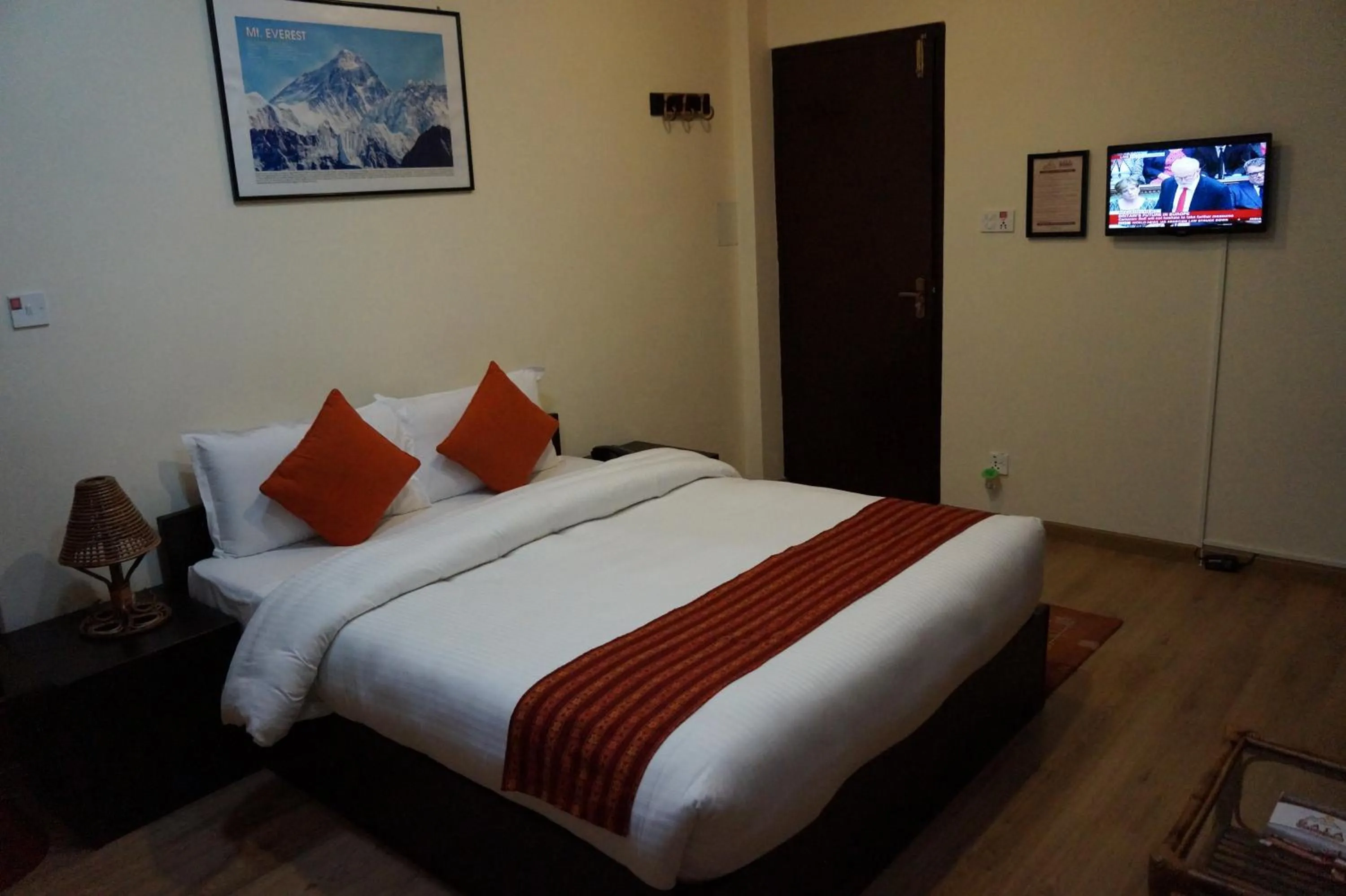 Bed in Gaia Holiday Home