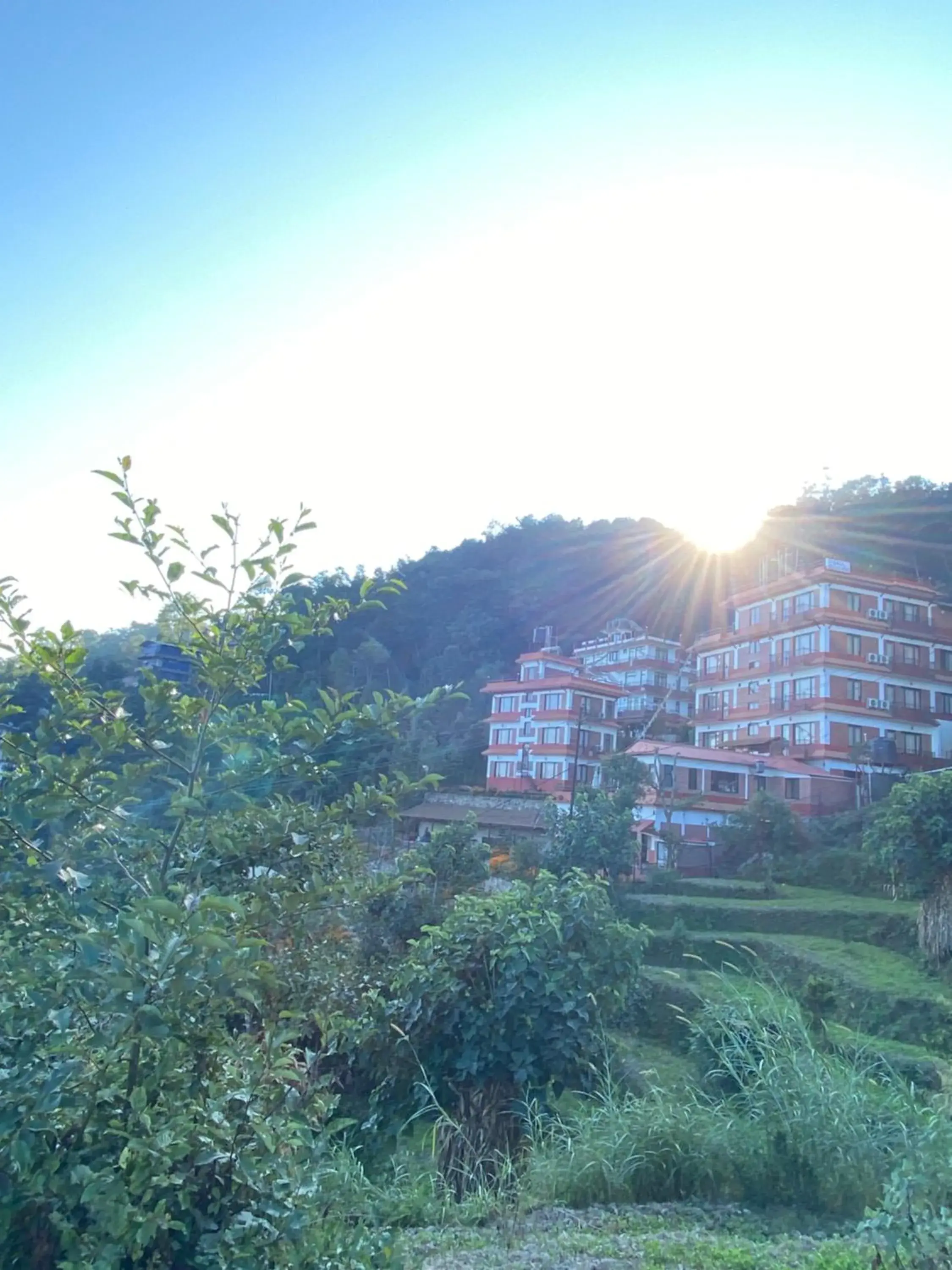 Property building in Gaia Holiday Home Property building in Gaia Holiday Home