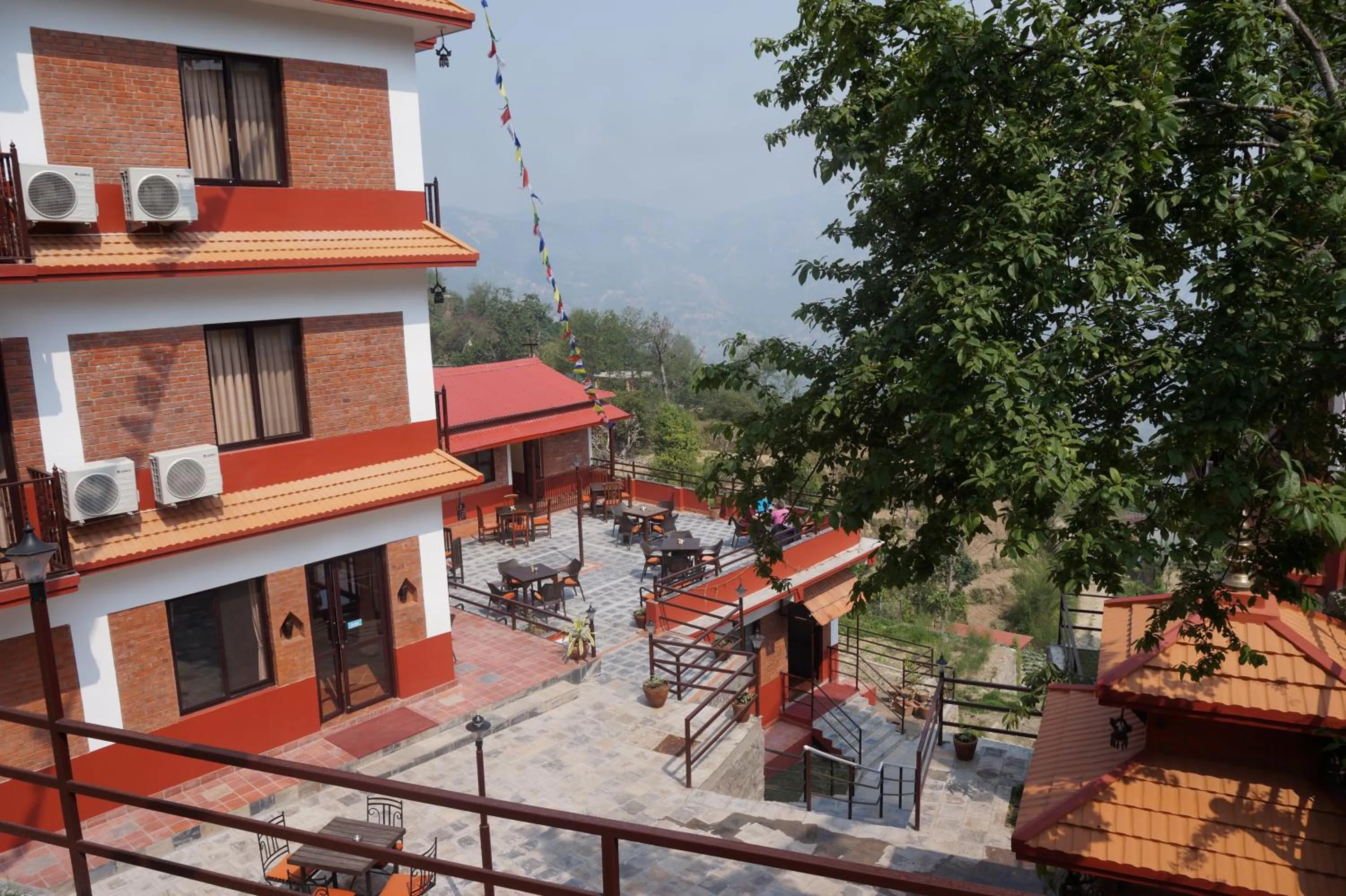 Property building in Gaia Holiday Home