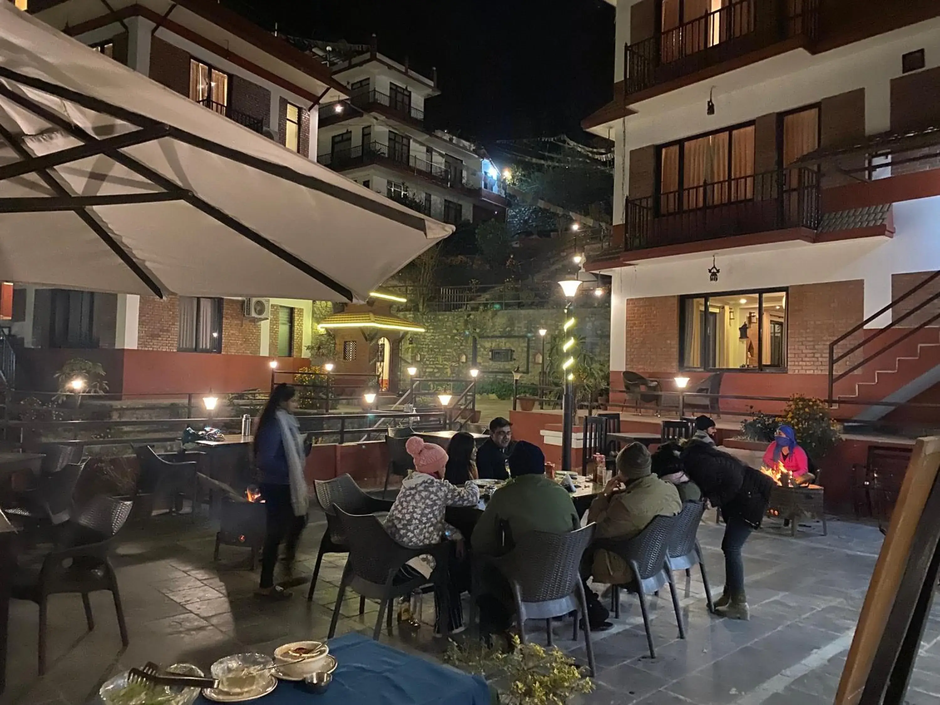 Property building in Gaia Holiday Home Property building in Gaia Holiday Home