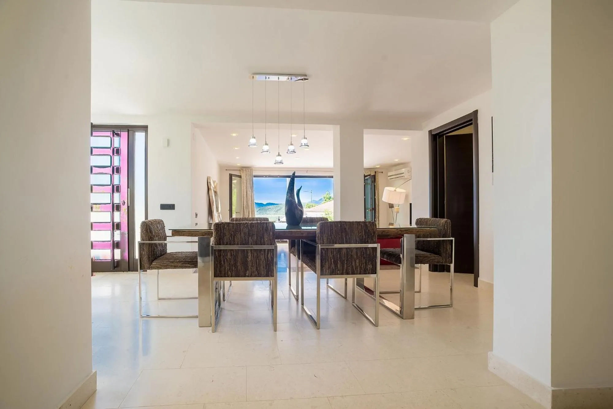 Dining area in Villa Luštica, Spacious 4-Bedroom Villa with Private Pool