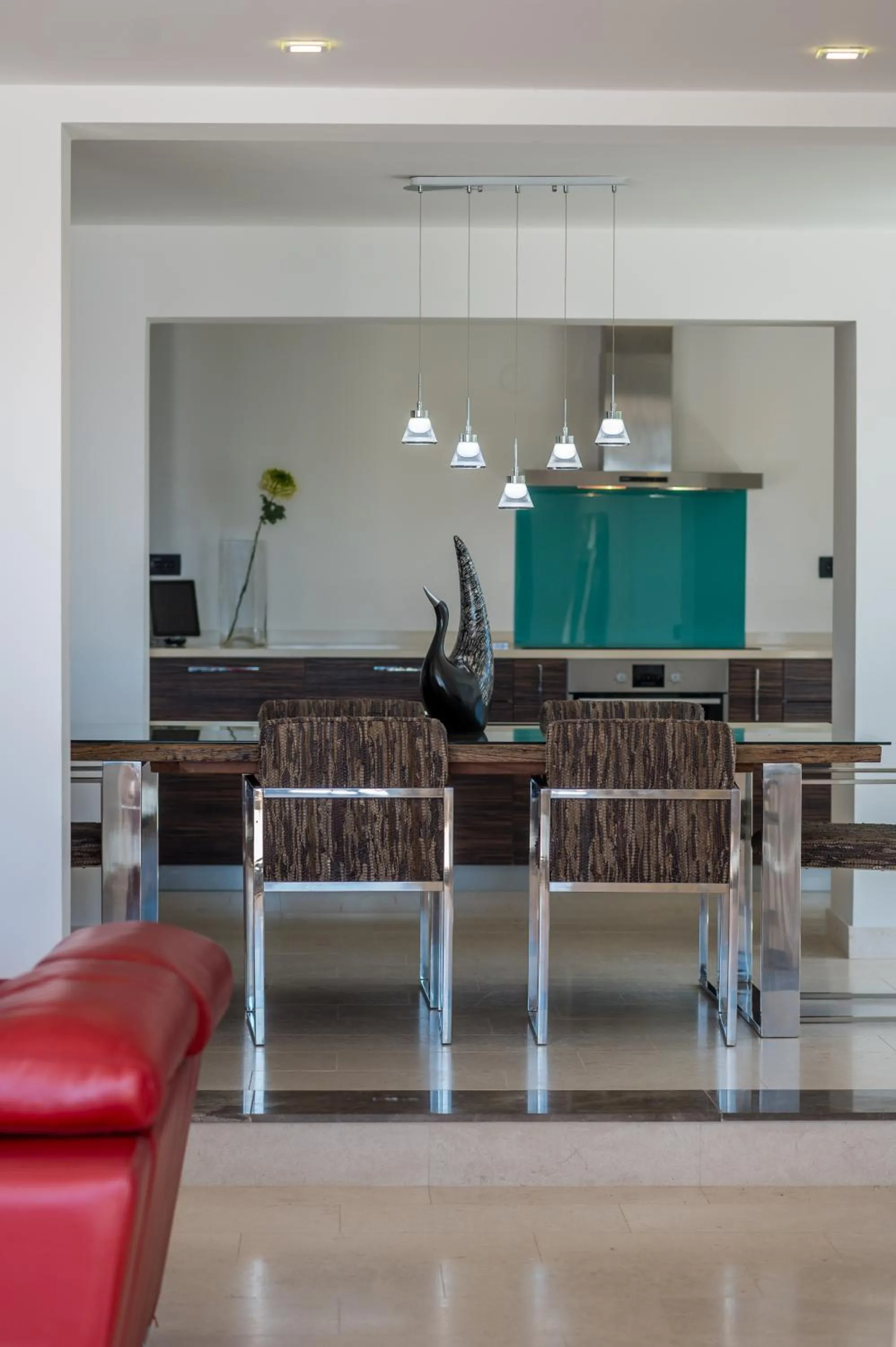 Dining area in Villa Luštica, Spacious 4-Bedroom Villa with Private Pool
