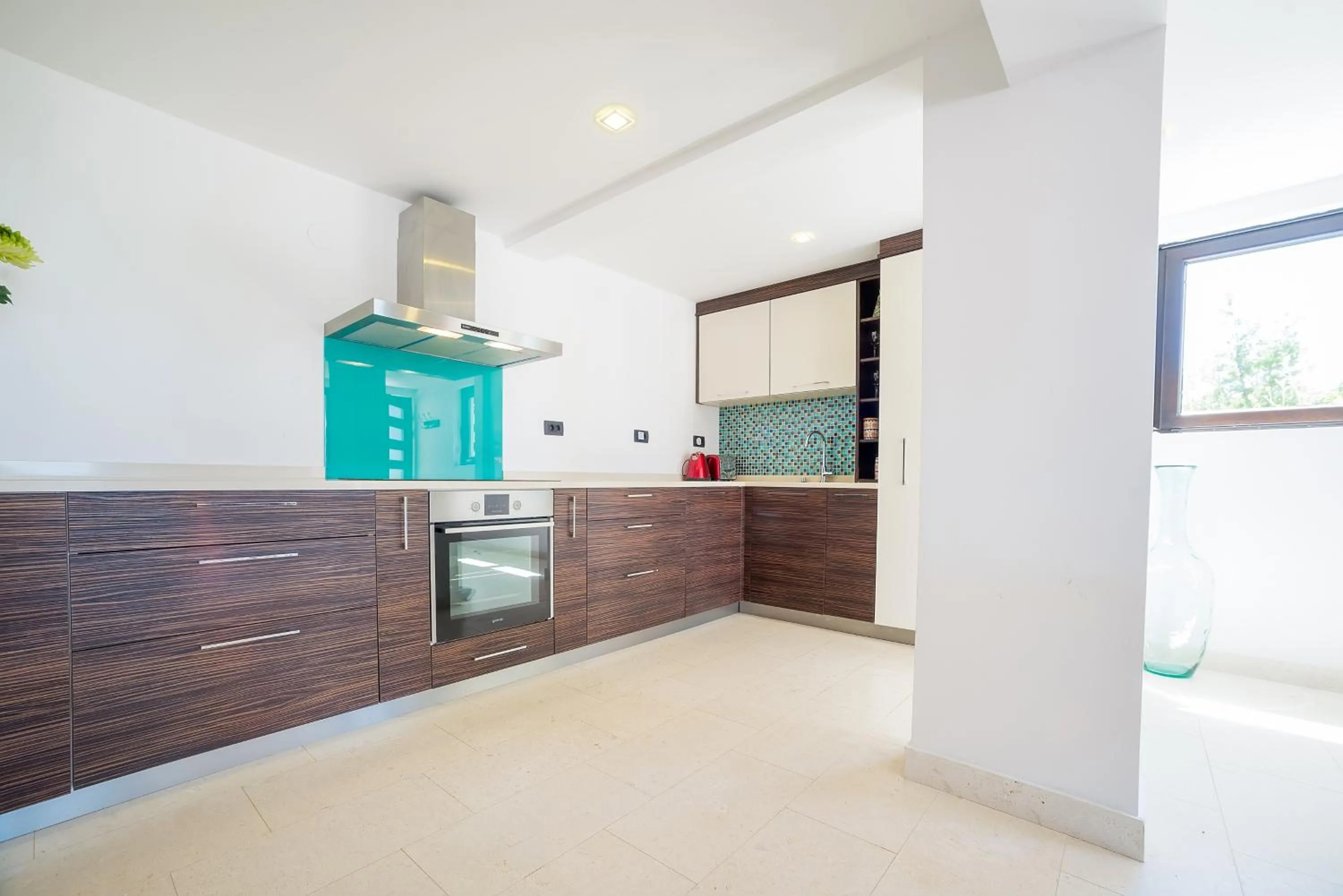 Coffee/tea facilities in Villa Luštica, Spacious 4-Bedroom Villa with Private Pool