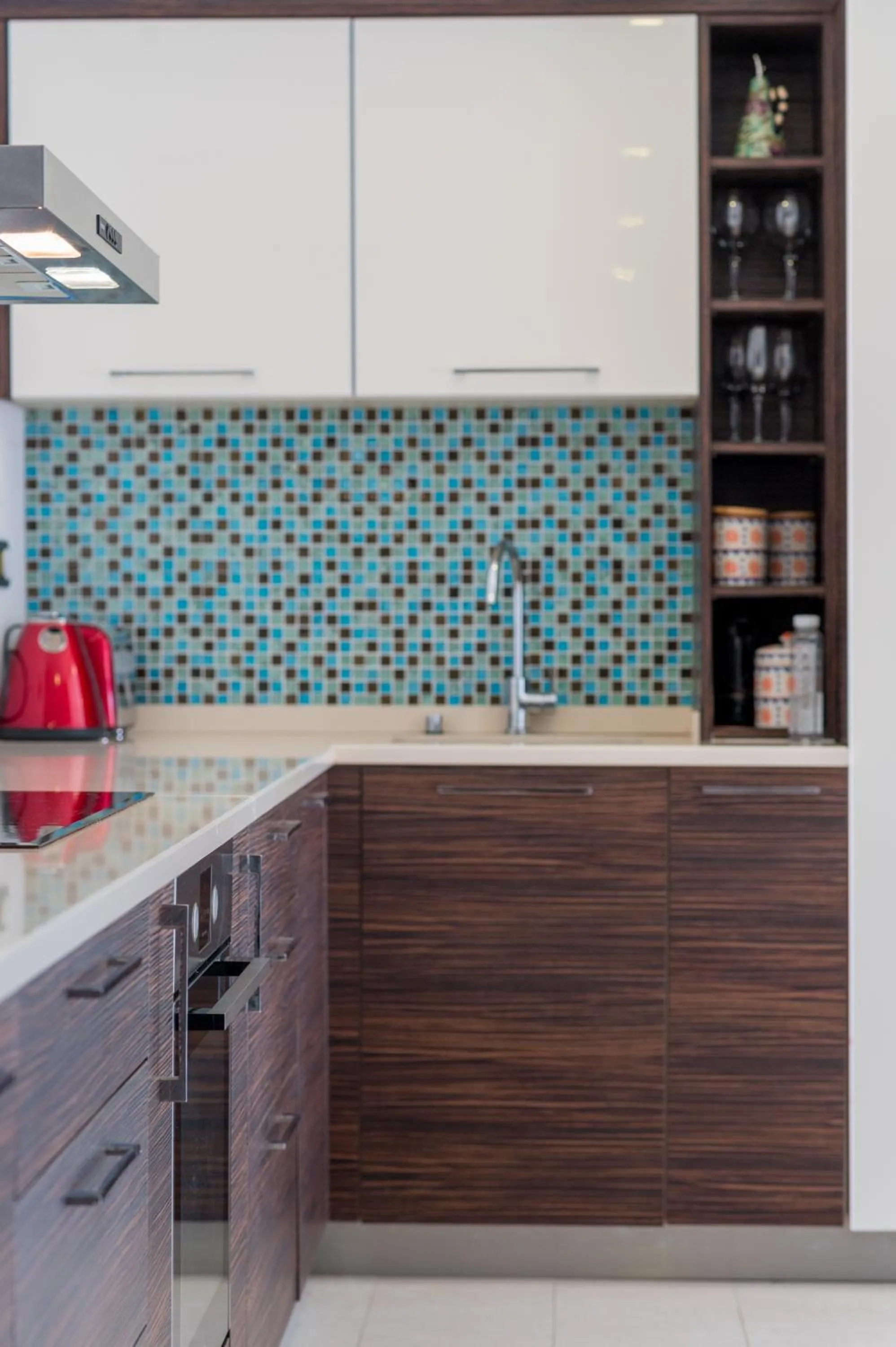 Kitchen or kitchenette in Villa Luštica, Spacious 4-Bedroom Villa with Private Pool
