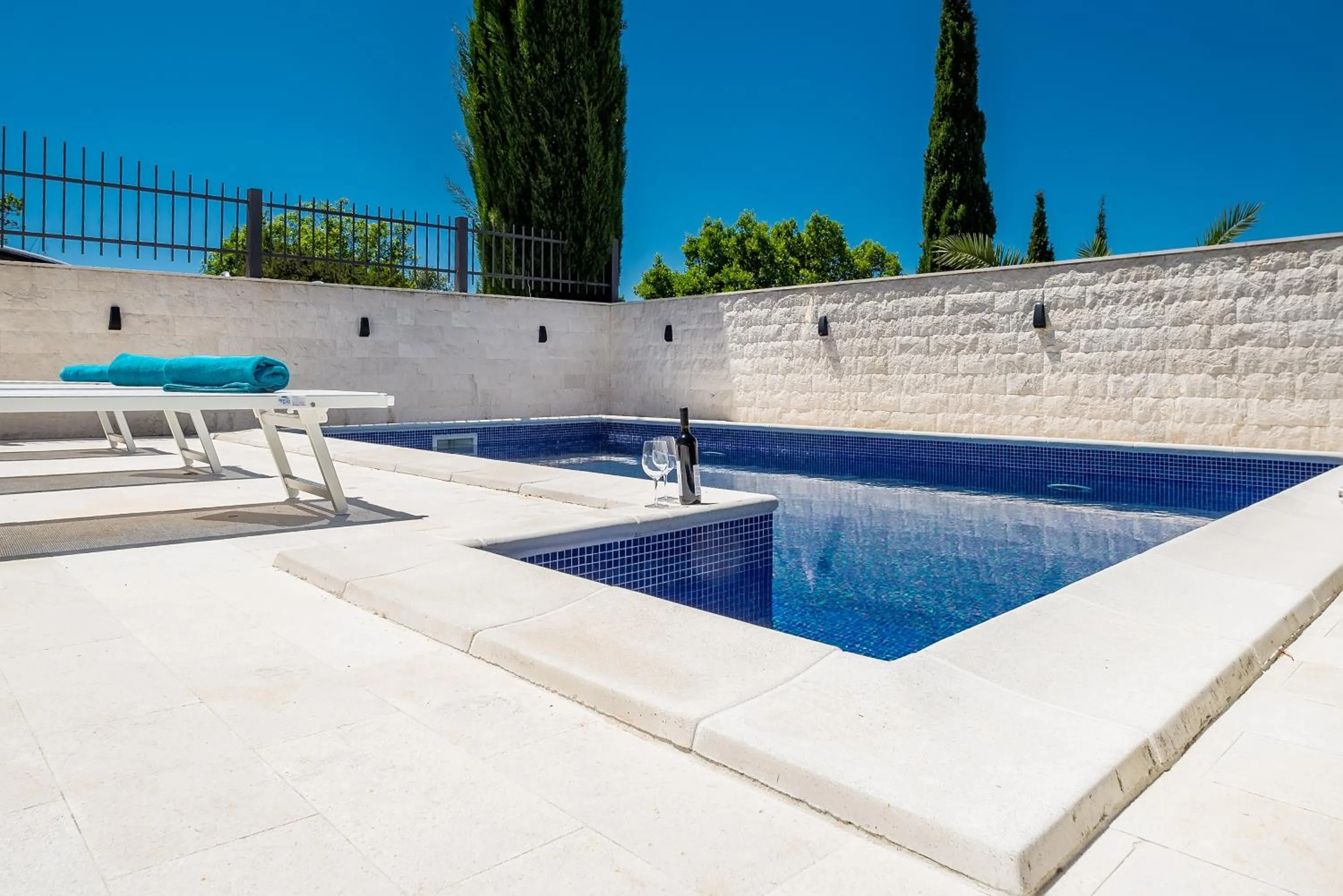 Sea view in Villa Luštica, Spacious 4-Bedroom Villa with Private Pool