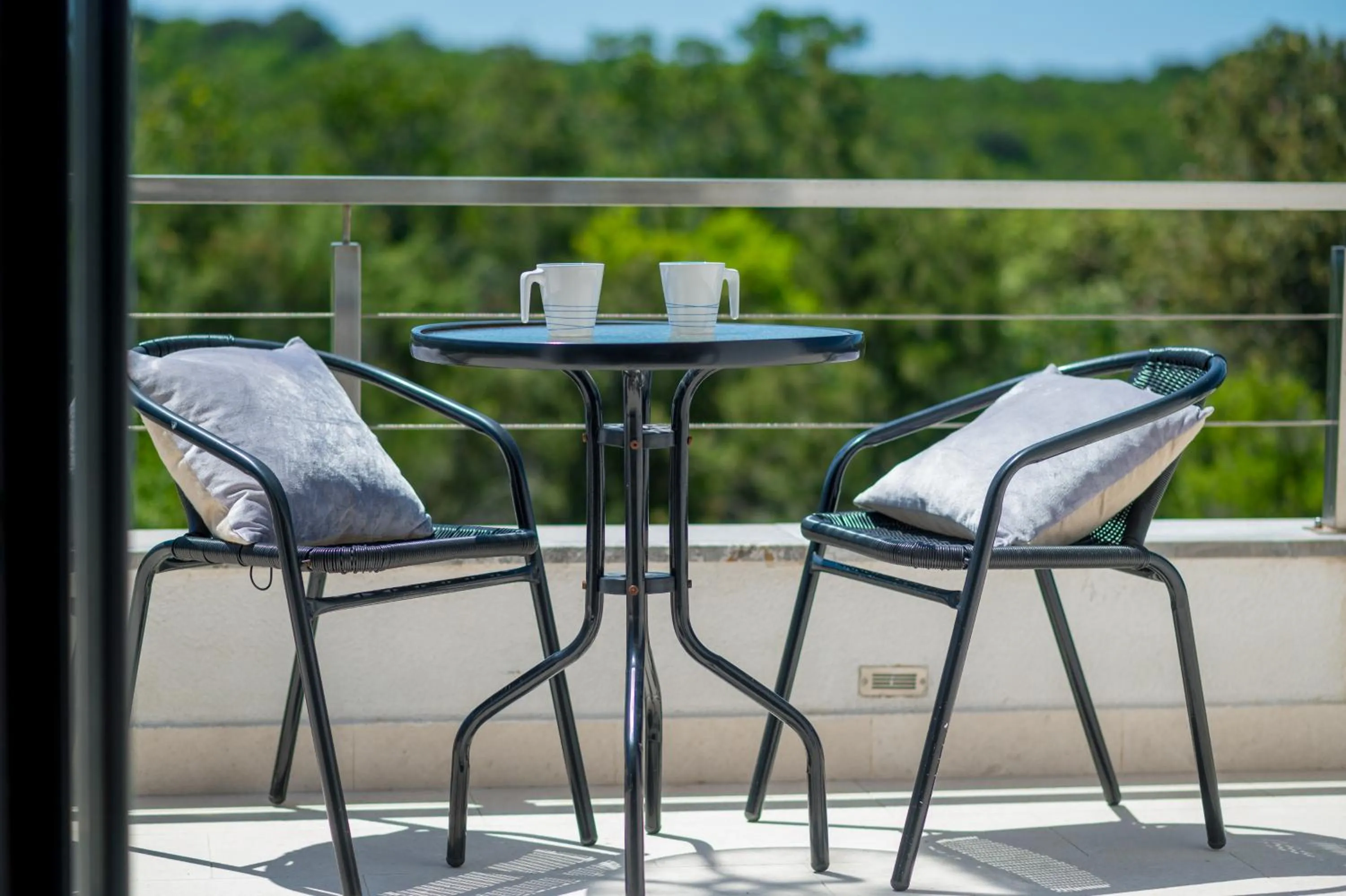 Patio in Villa Luštica, Spacious 4-Bedroom Villa with Private Pool