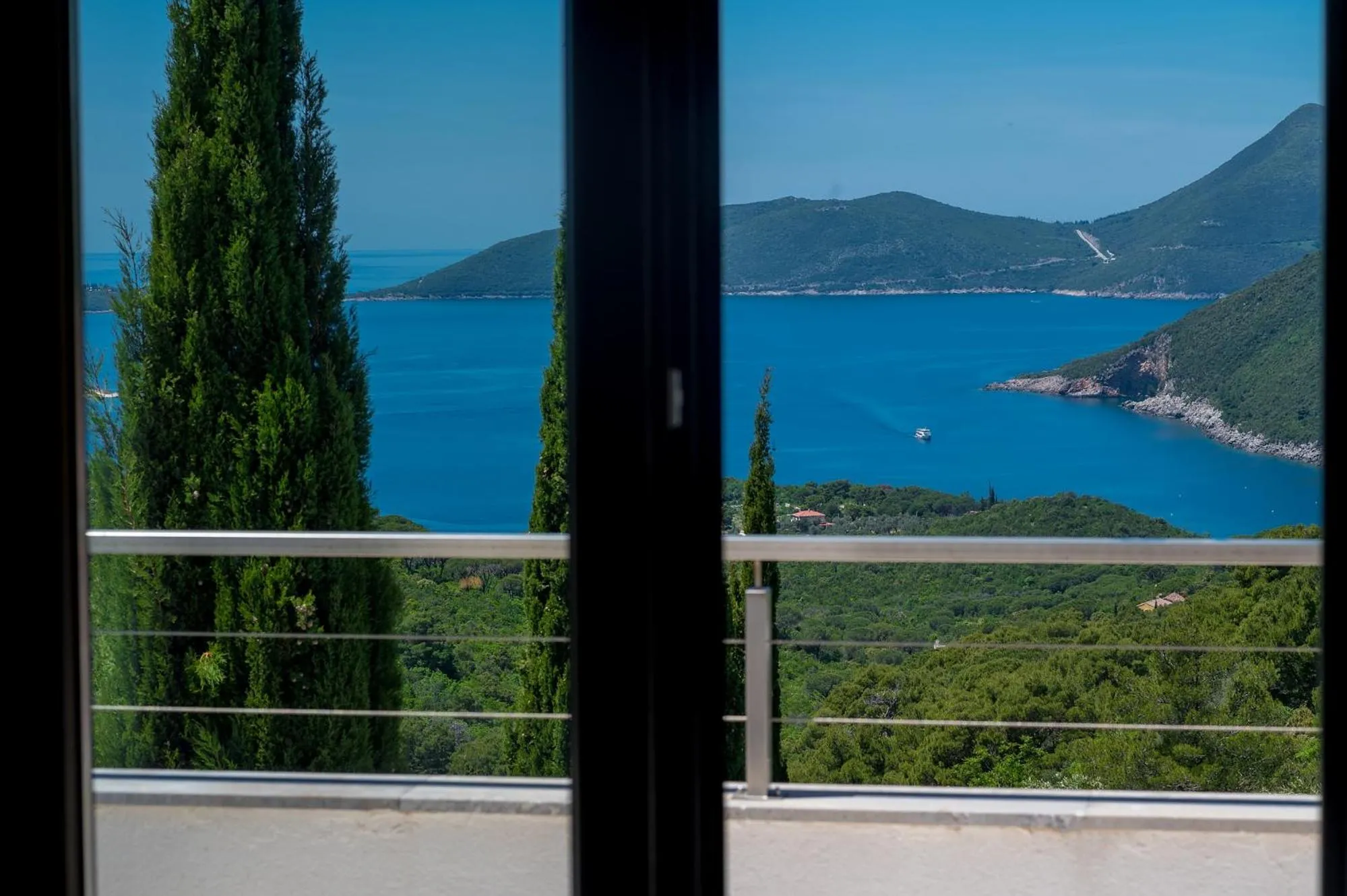 View (from property/room) in Villa Luštica, Spacious 4-Bedroom Villa with Private Pool