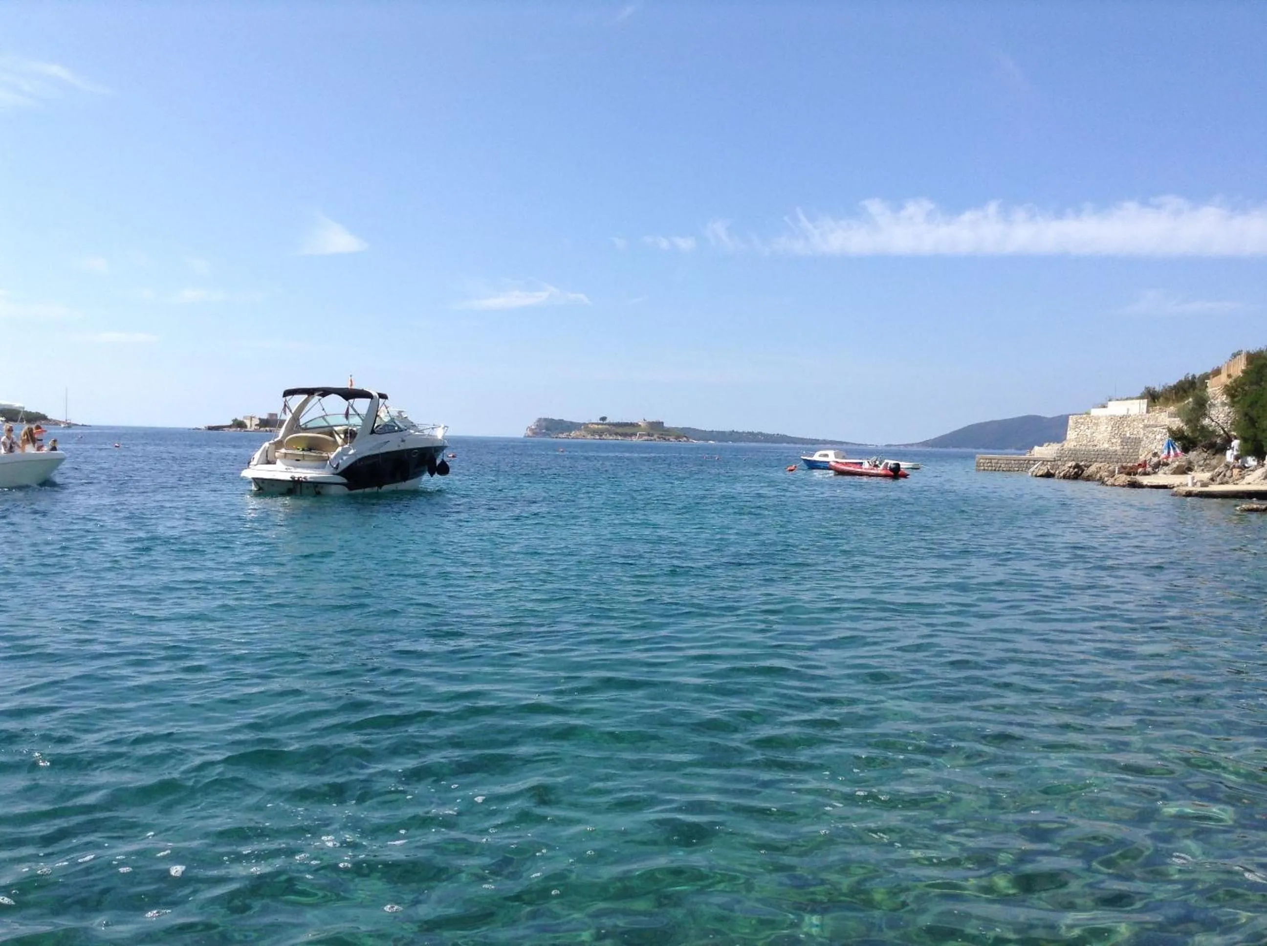 Day in Villa Luštica, Spacious 4-Bedroom Villa with Private Pool