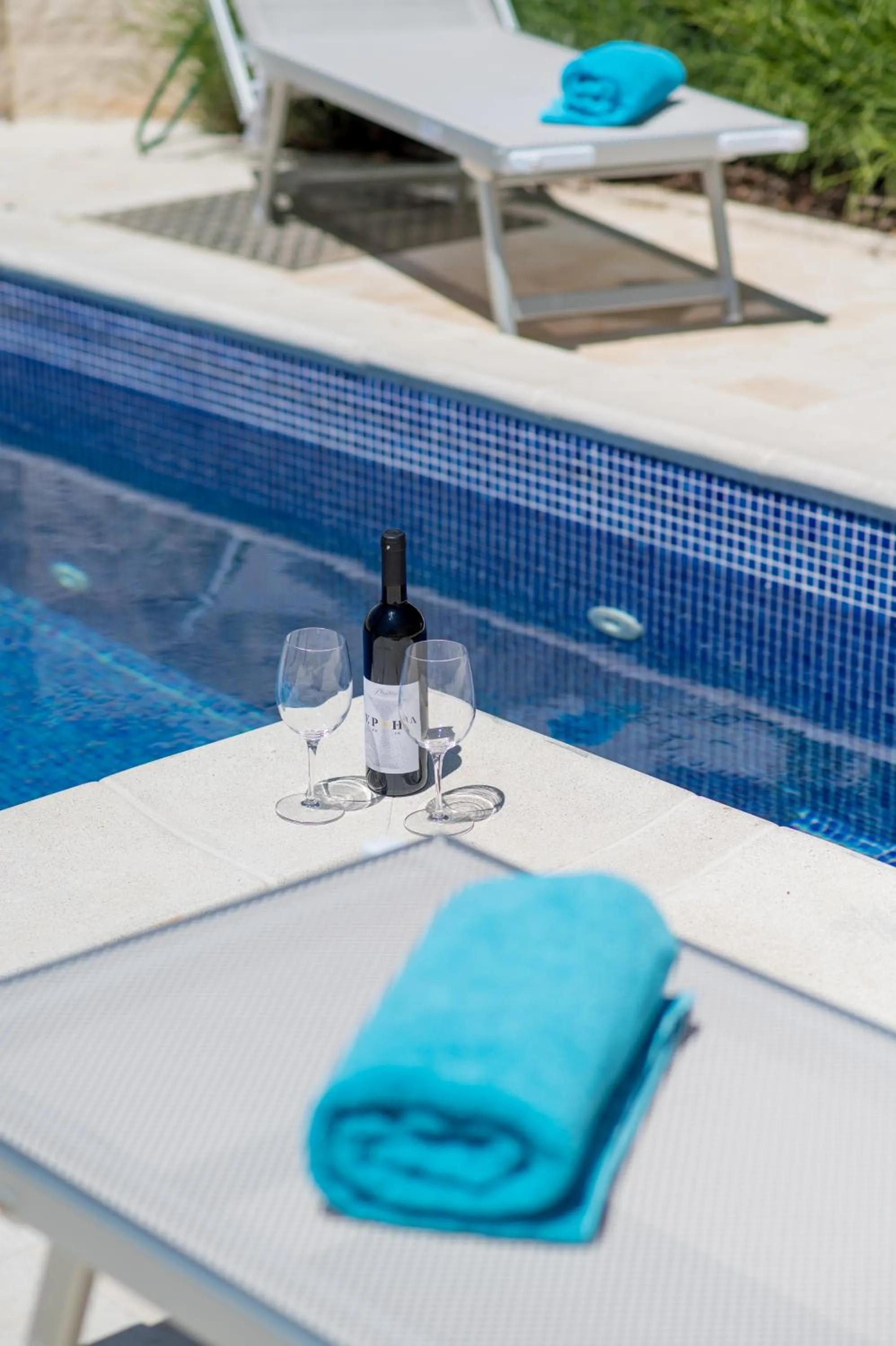 Sea view in Villa Luštica, Spacious 4-Bedroom Villa with Private Pool
