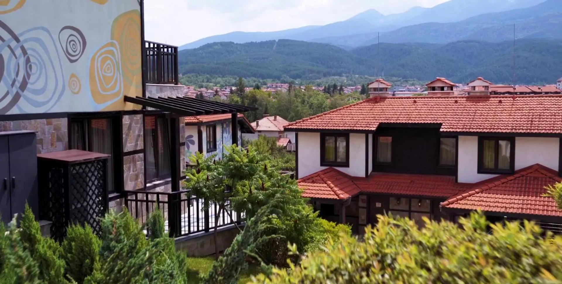 Mountain view in Ruskovets Thermal SPA & Ski Resort