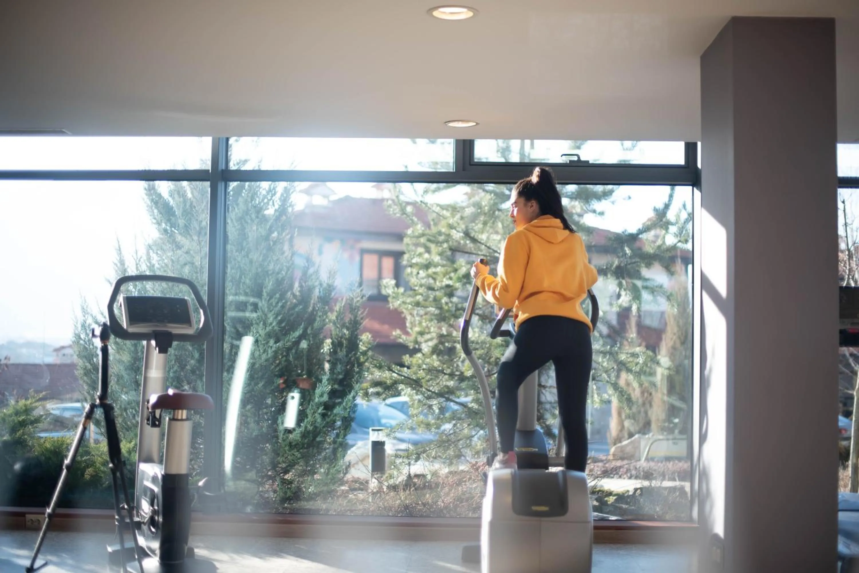 Fitness centre/facilities in Ruskovets Thermal SPA & Ski Resort