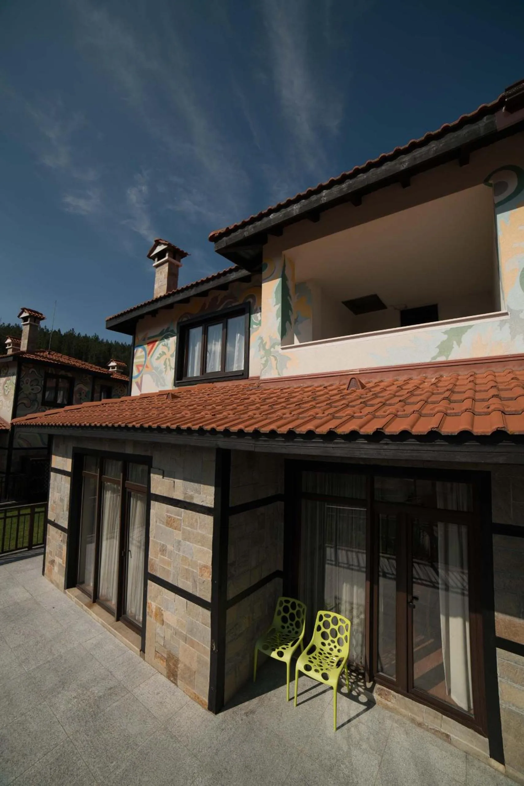 Balcony/Terrace in Ruskovets Thermal SPA & Ski Resort