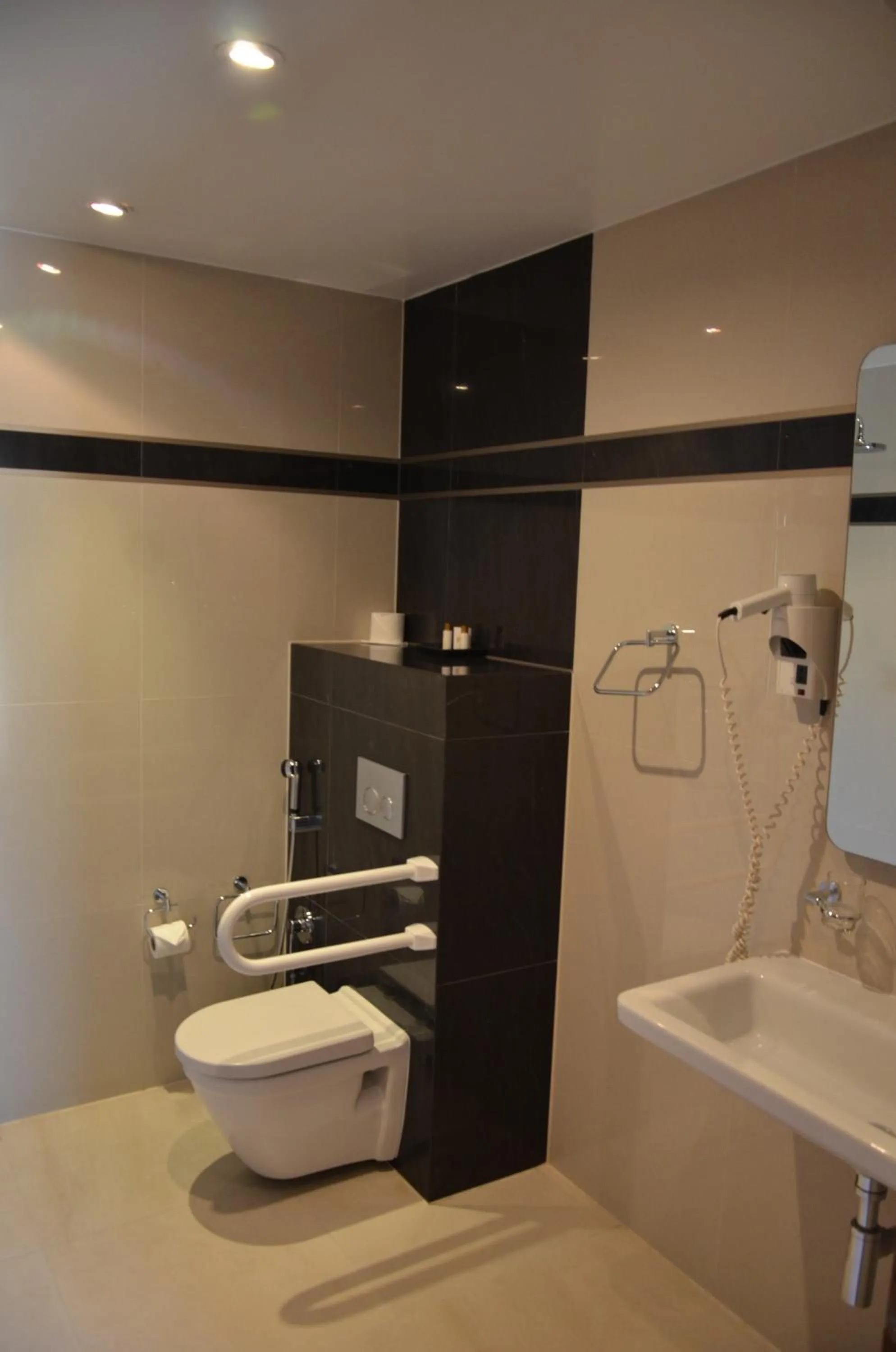 Shower in Ruskovets Thermal SPA & Ski Resort