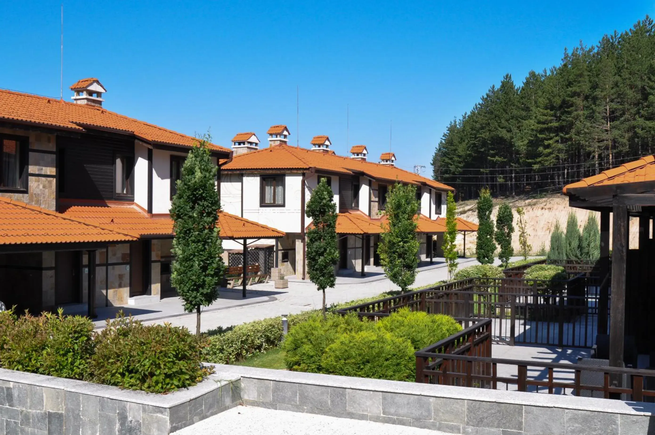 Property building in Ruskovets Thermal SPA & Ski Resort Property building in Ruskovets Thermal SPA & Ski Resort