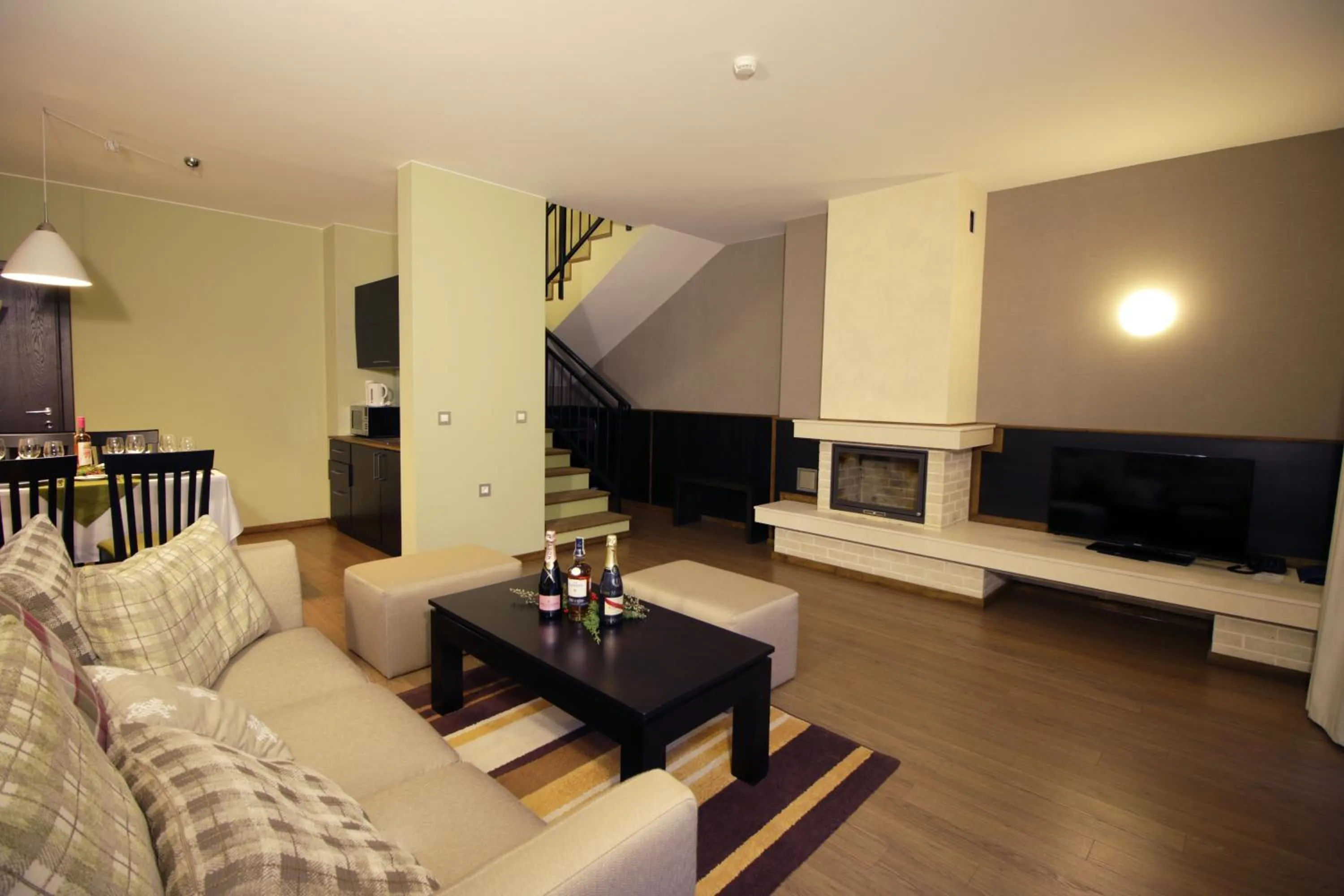 Living room in Ruskovets Thermal SPA & Ski Resort