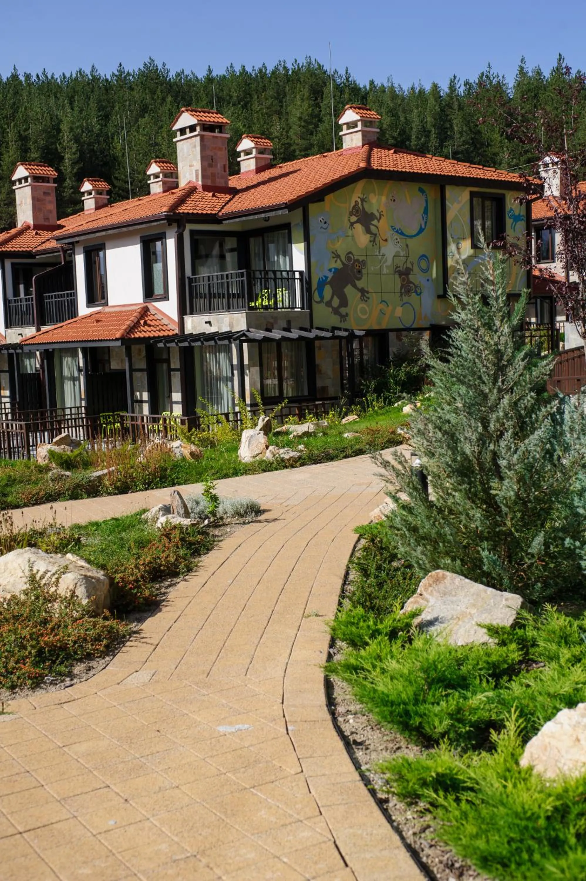 Property building in Ruskovets Thermal SPA & Ski Resort