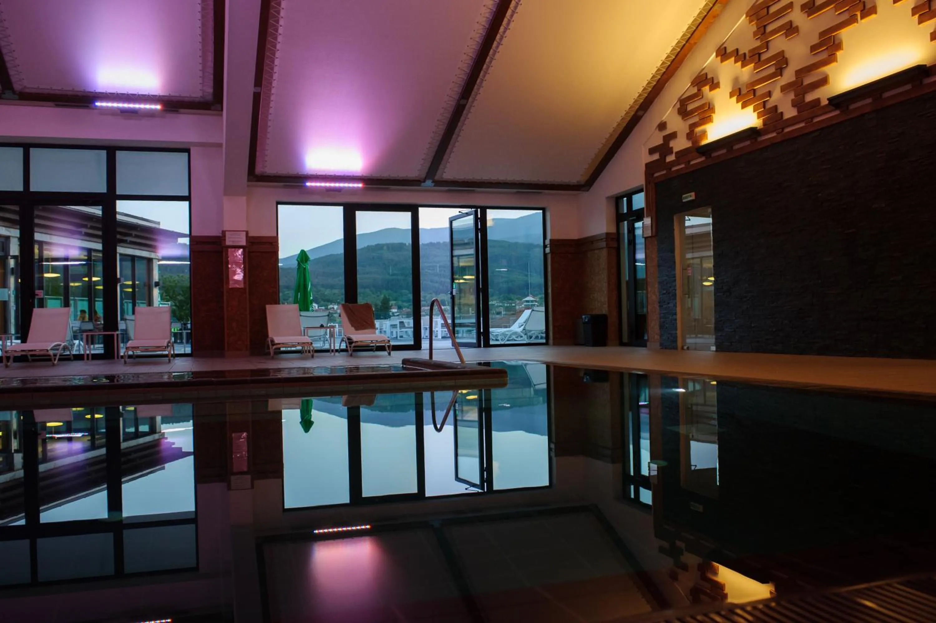 Swimming pool in Ruskovets Thermal SPA & Ski Resort