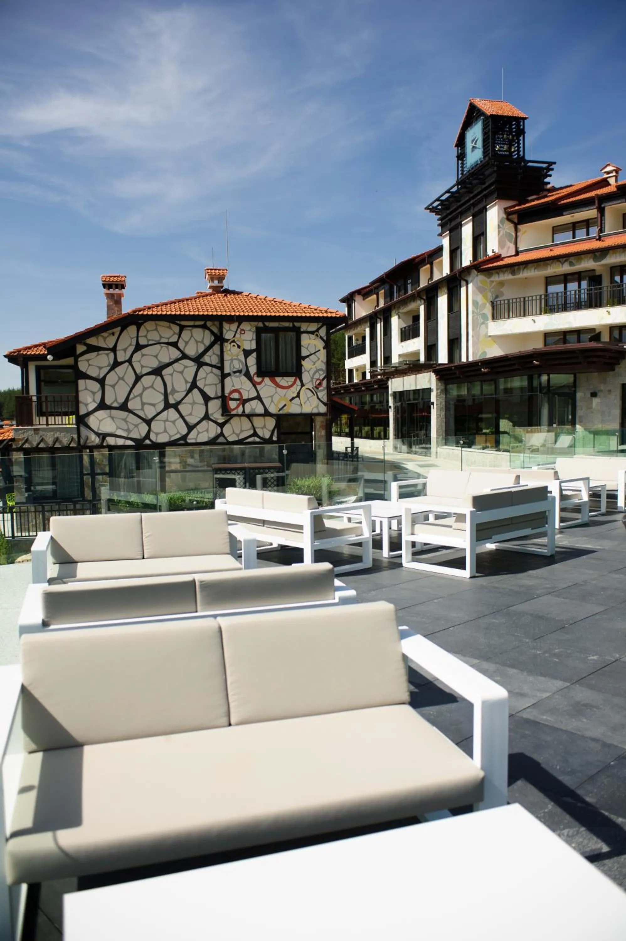 Facade/entrance in Ruskovets Thermal SPA & Ski Resort