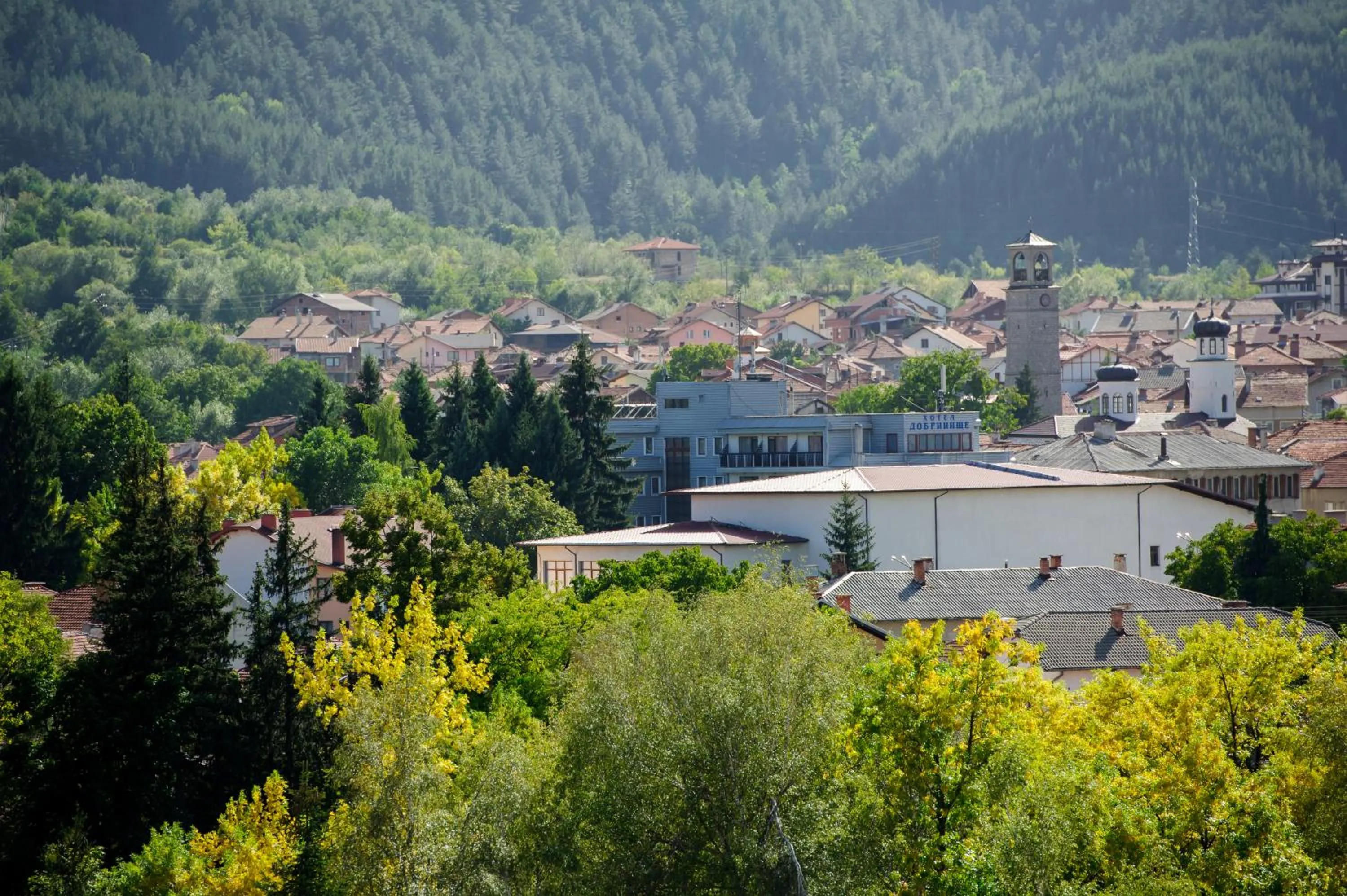 City view in Ruskovets Thermal SPA & Ski Resort